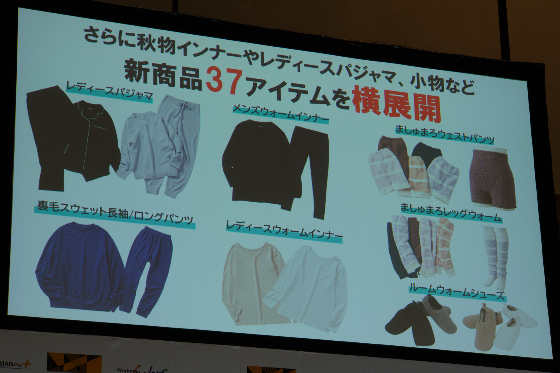 リカバリーウェアは新作37アイテムを展開