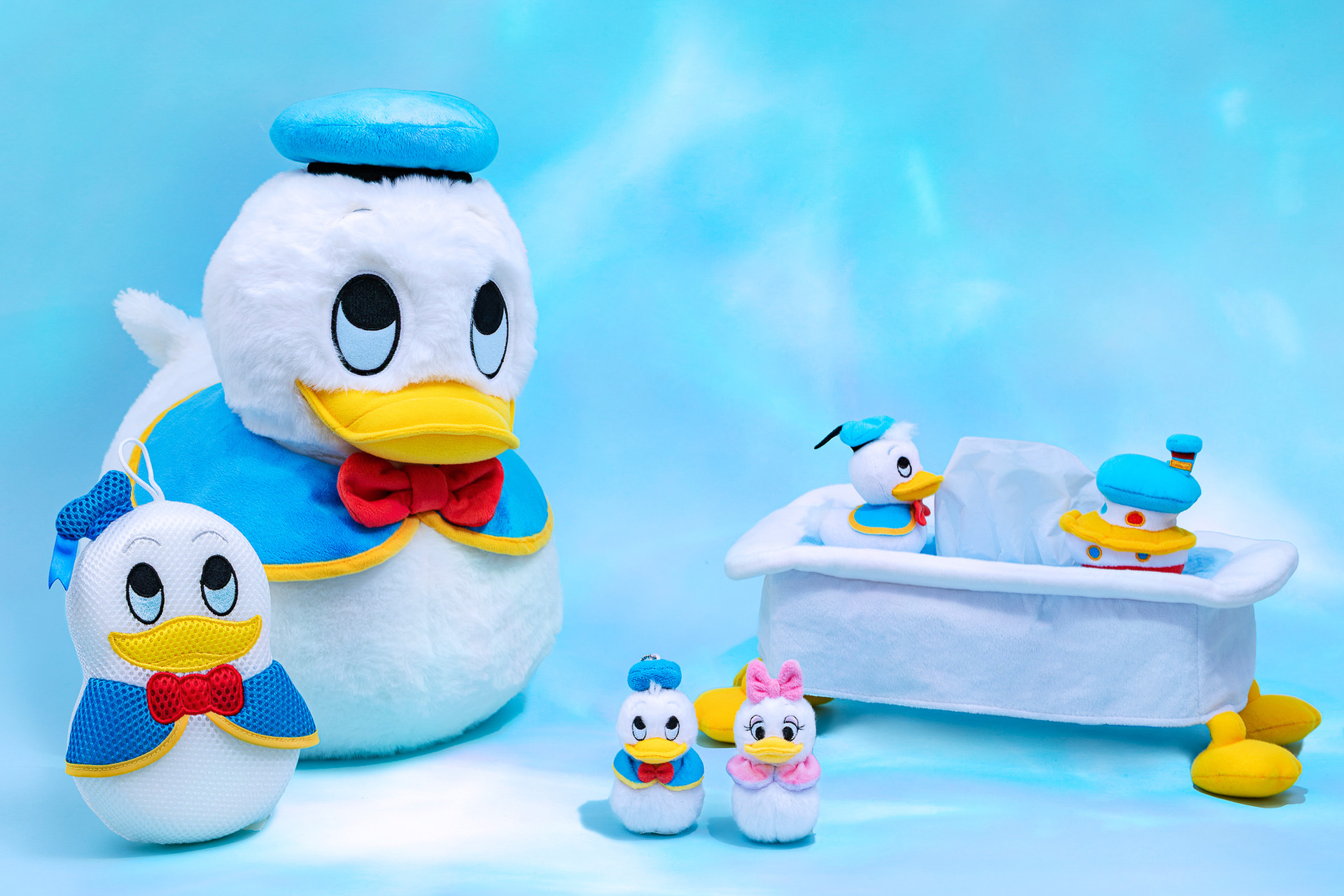 リラックス＆バスタイムのおともにぴったりなぬいぐるみが登場する