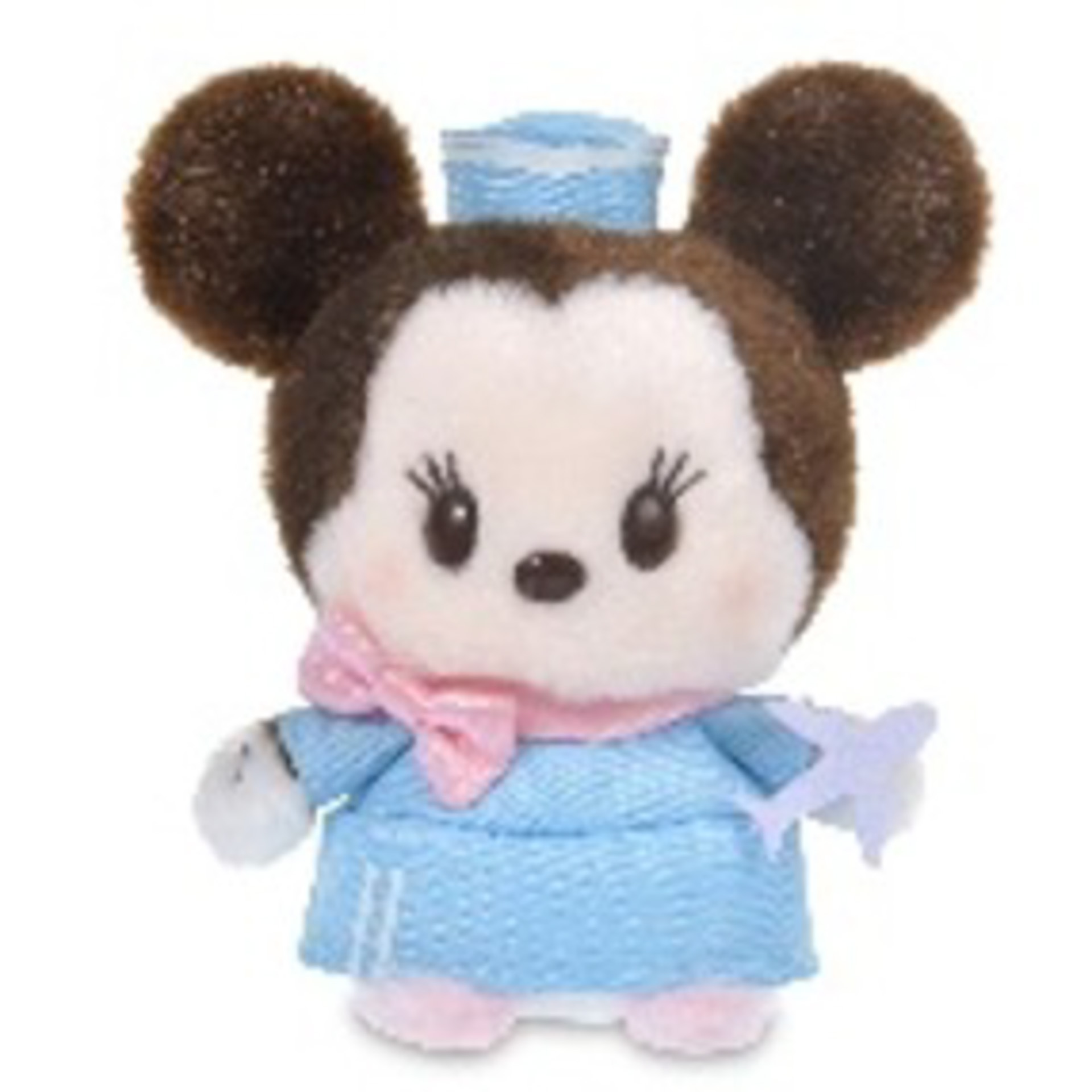 羽田空港内のディズニーストア自動販売機に新作「うるぽちゃちゃん ぬいぐるみ」が登場する