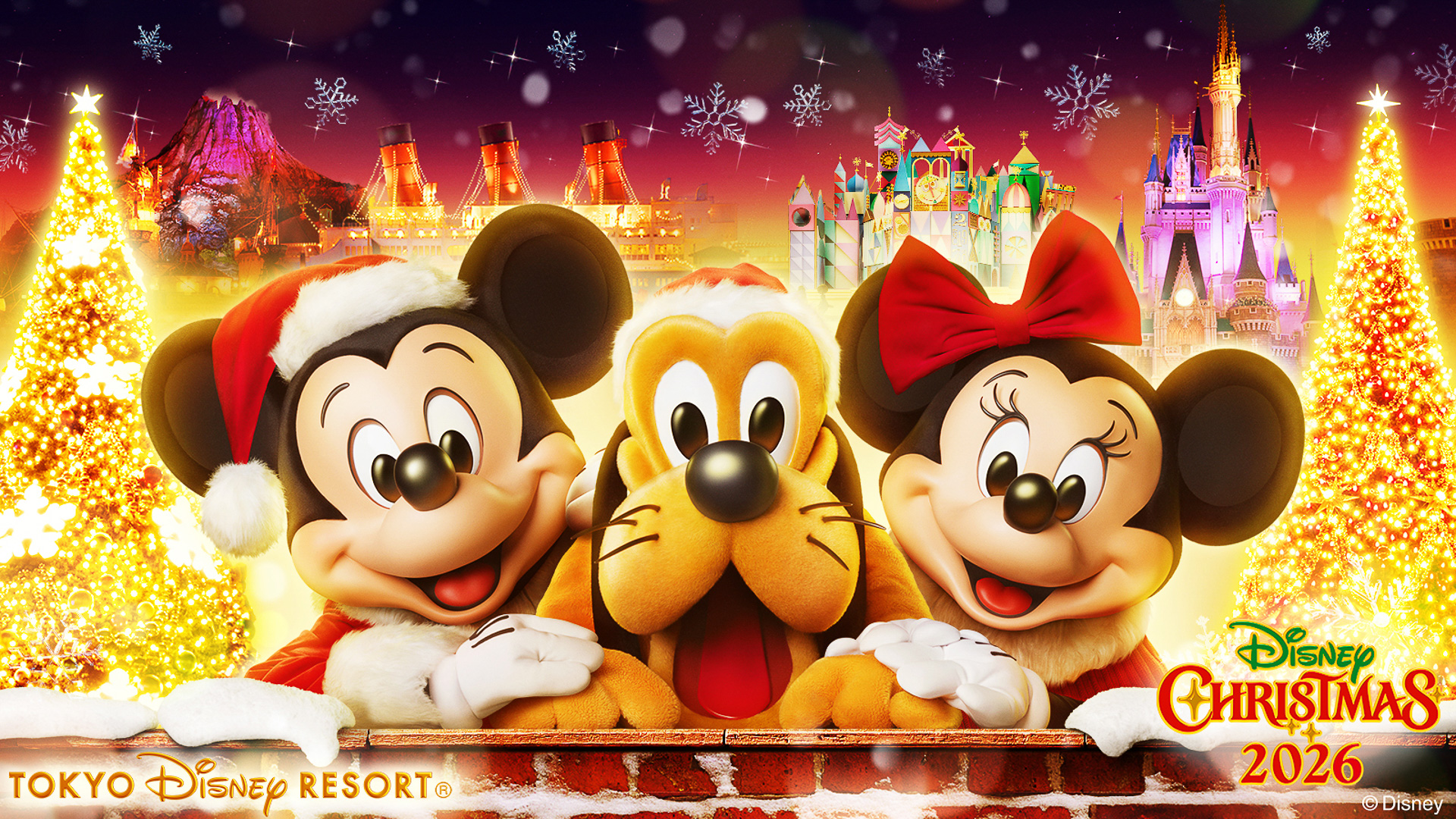 「ディズニー・クリスマス」概要が発表された