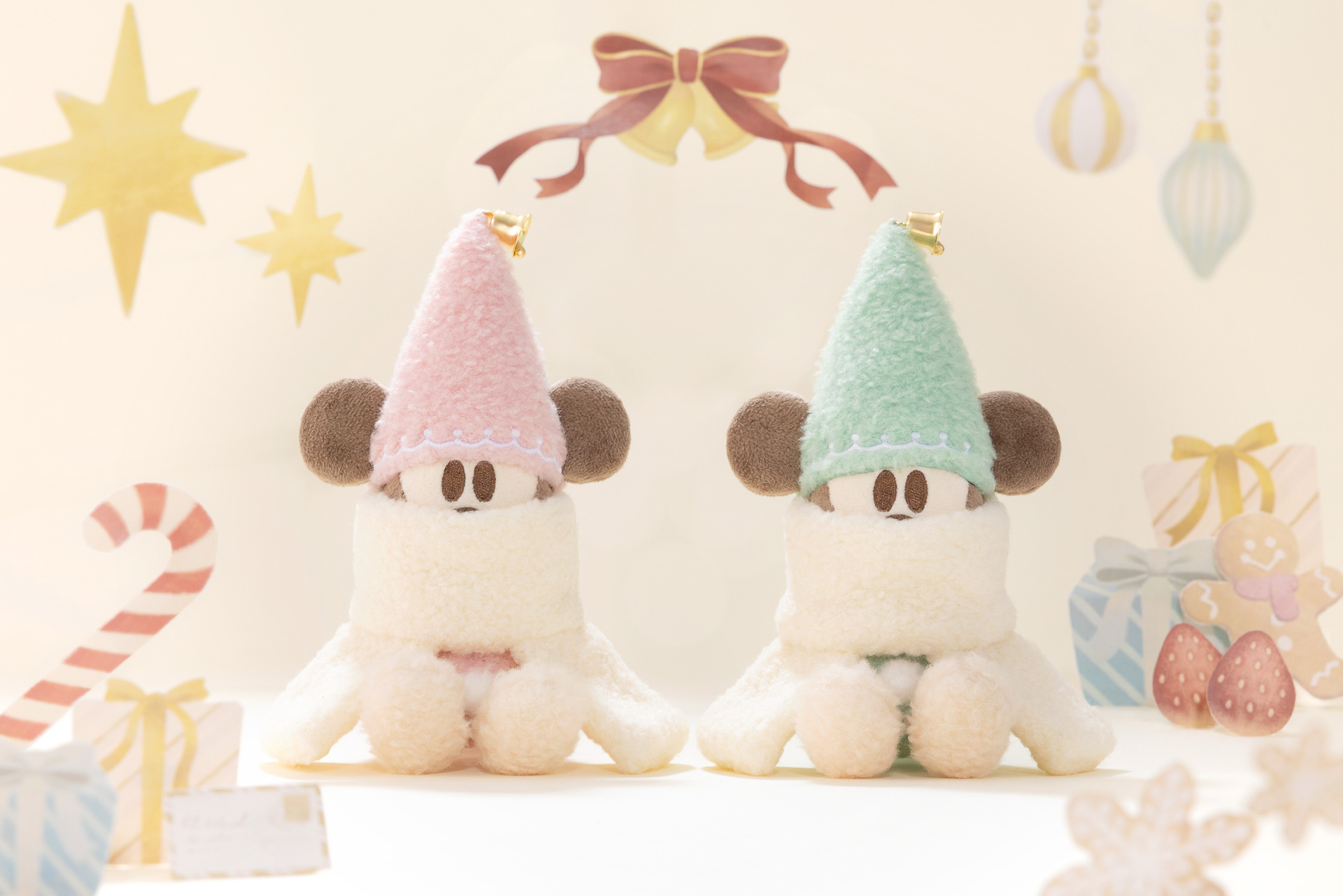 クリスマスの妖精 リルリンリンアイテムに注目