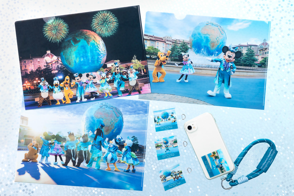 東京ディズニーシー、「イマジニング・ザ・マジック」25周年グッズ第1