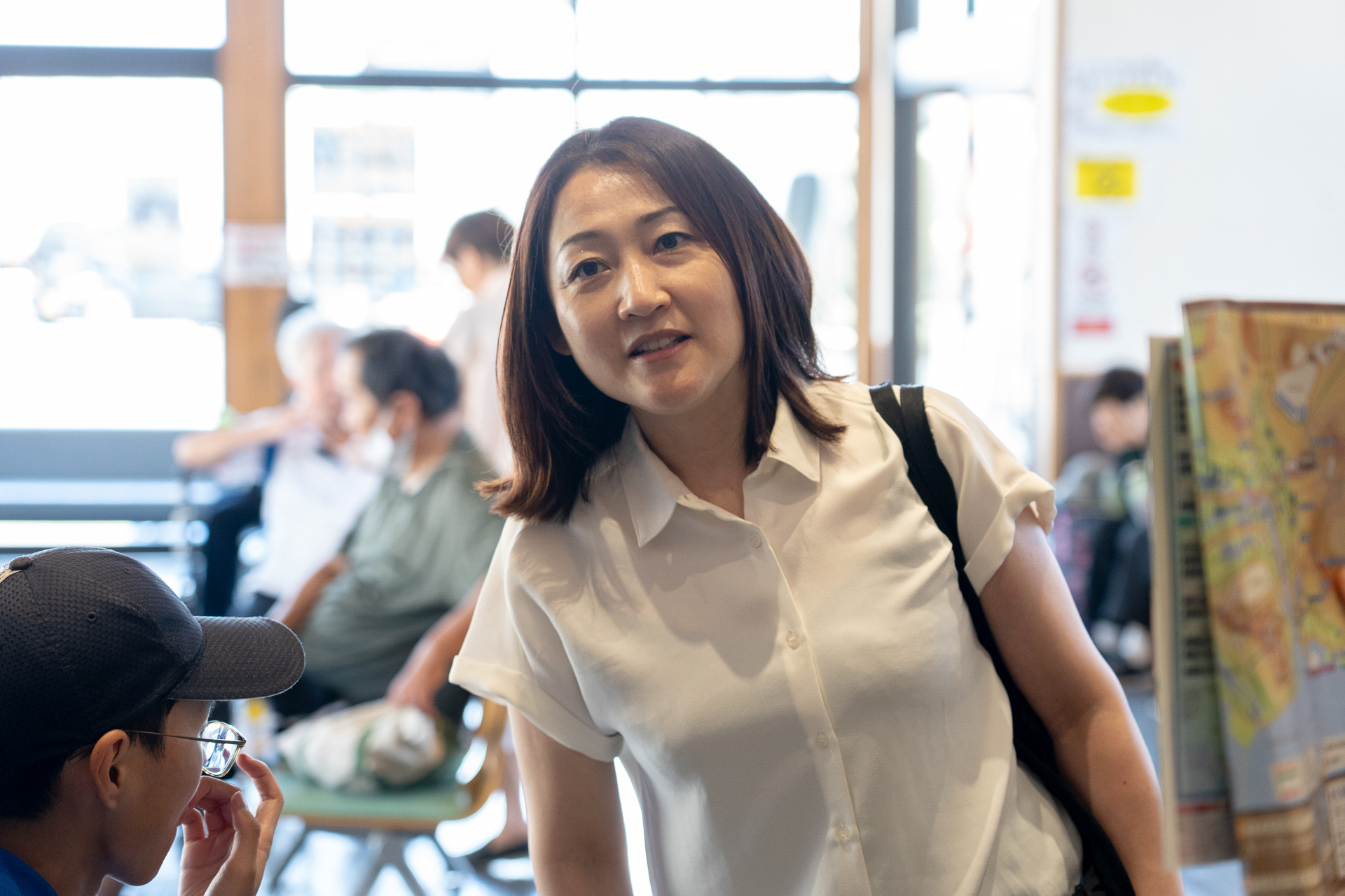 旅を引率するのは、東京大学先端科学技術研究センターの特任助教であり、LEARNの統括マネージャーを務める赤松裕美さん