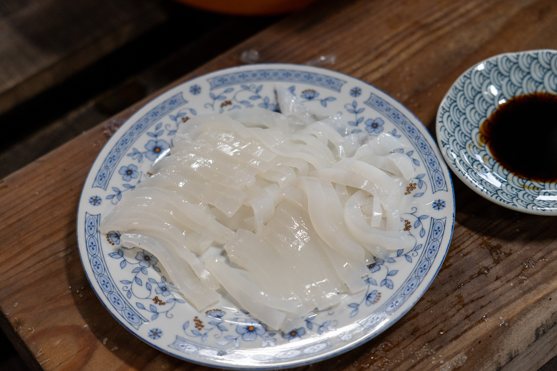 イカ刺しの濃厚な美味しさが今でも忘れられない！