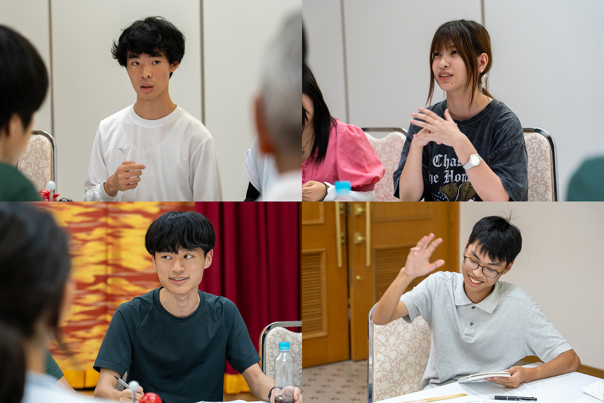 ノートをとることに注力してしまったがために、取材した人の表情や本当に伝えたいことが分からなくなっていたのではないか。中邑さんの厳しくも本質をつく指摘が子供たちの胸に刺さる