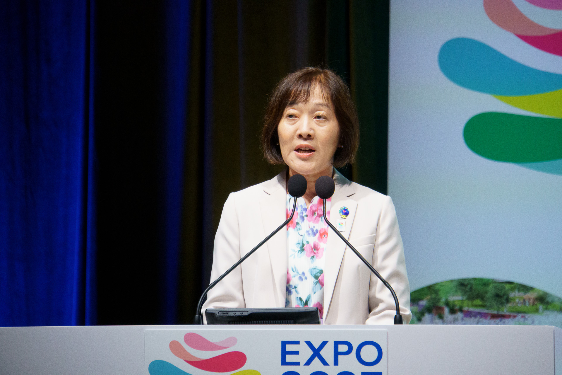 公益社団法人2027年国際園芸博覧会協会 広報・報道部長 石垣和子氏