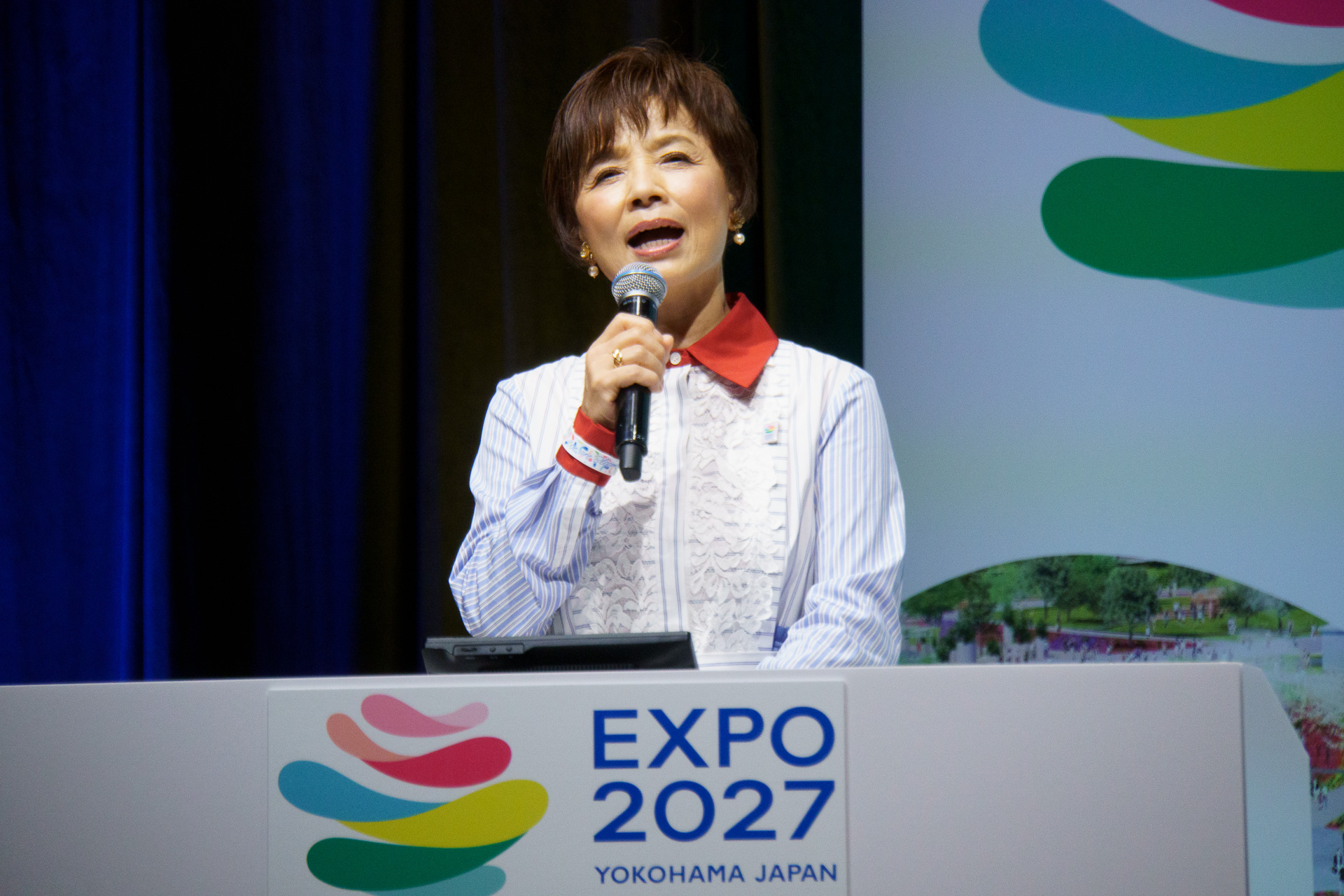 榊原郁恵さん