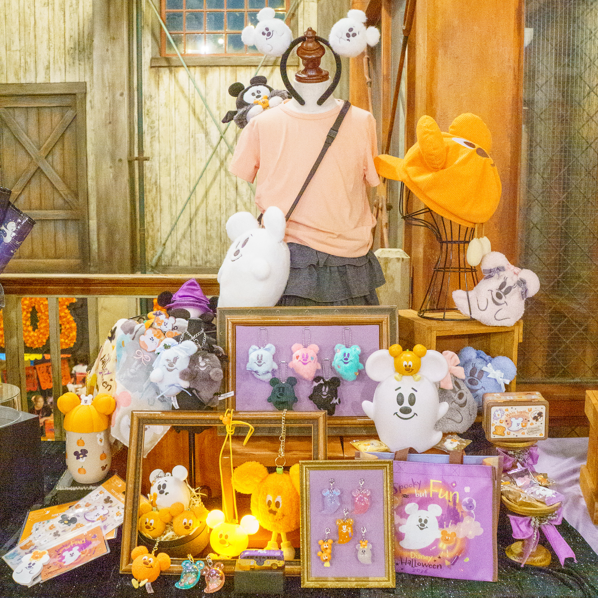シリーズのアイテム展示