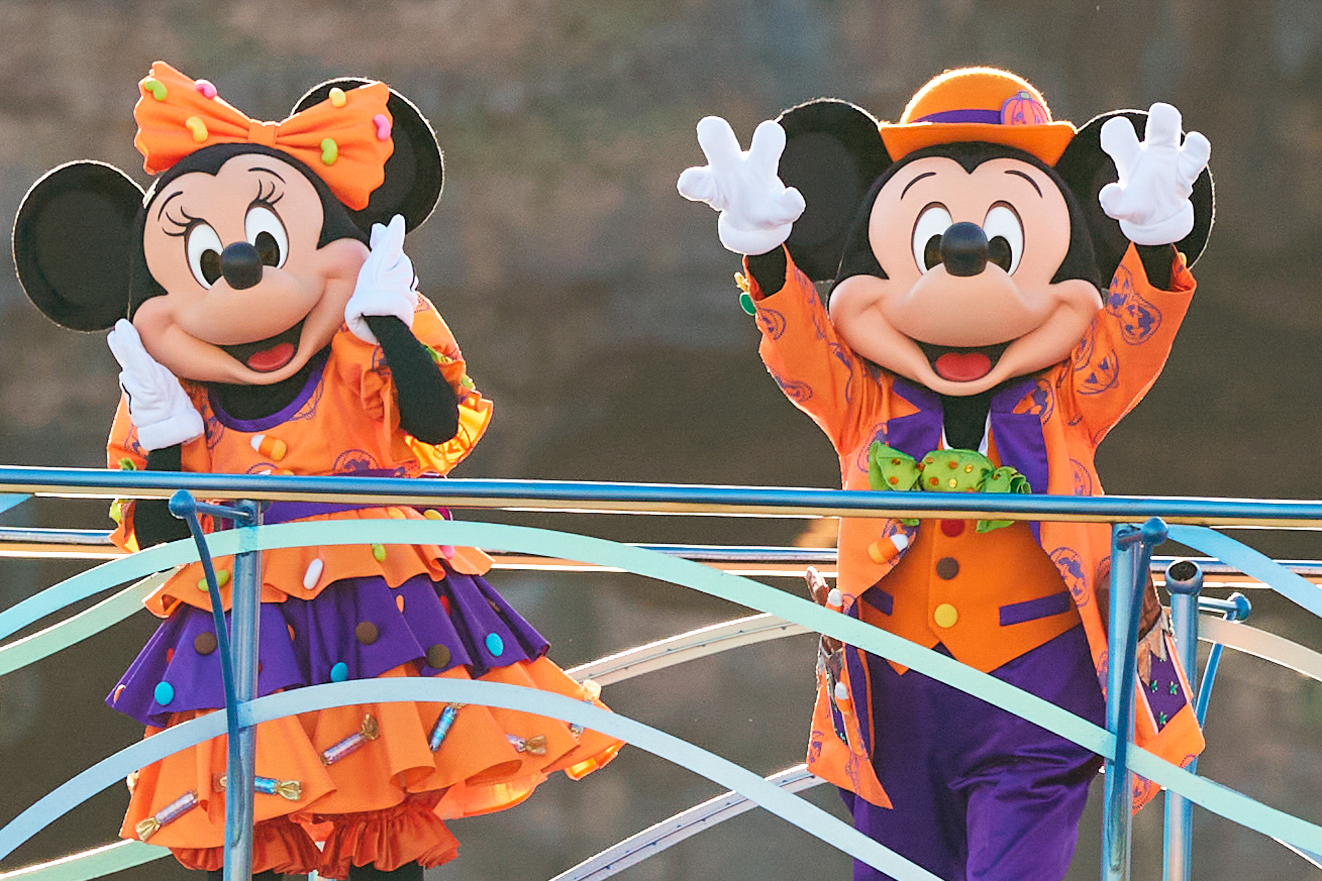 東京ディズニーシーの「ディズニー・ハロウィーン・グリーティング」