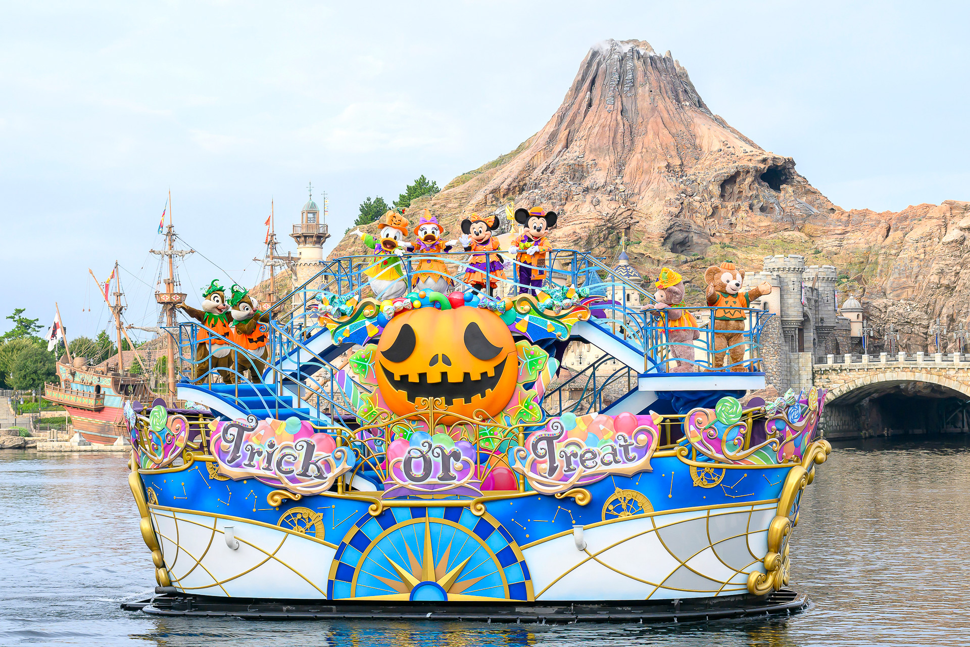 東京ディズニーシーの水上グリは、全力で楽しむのがオススメ！