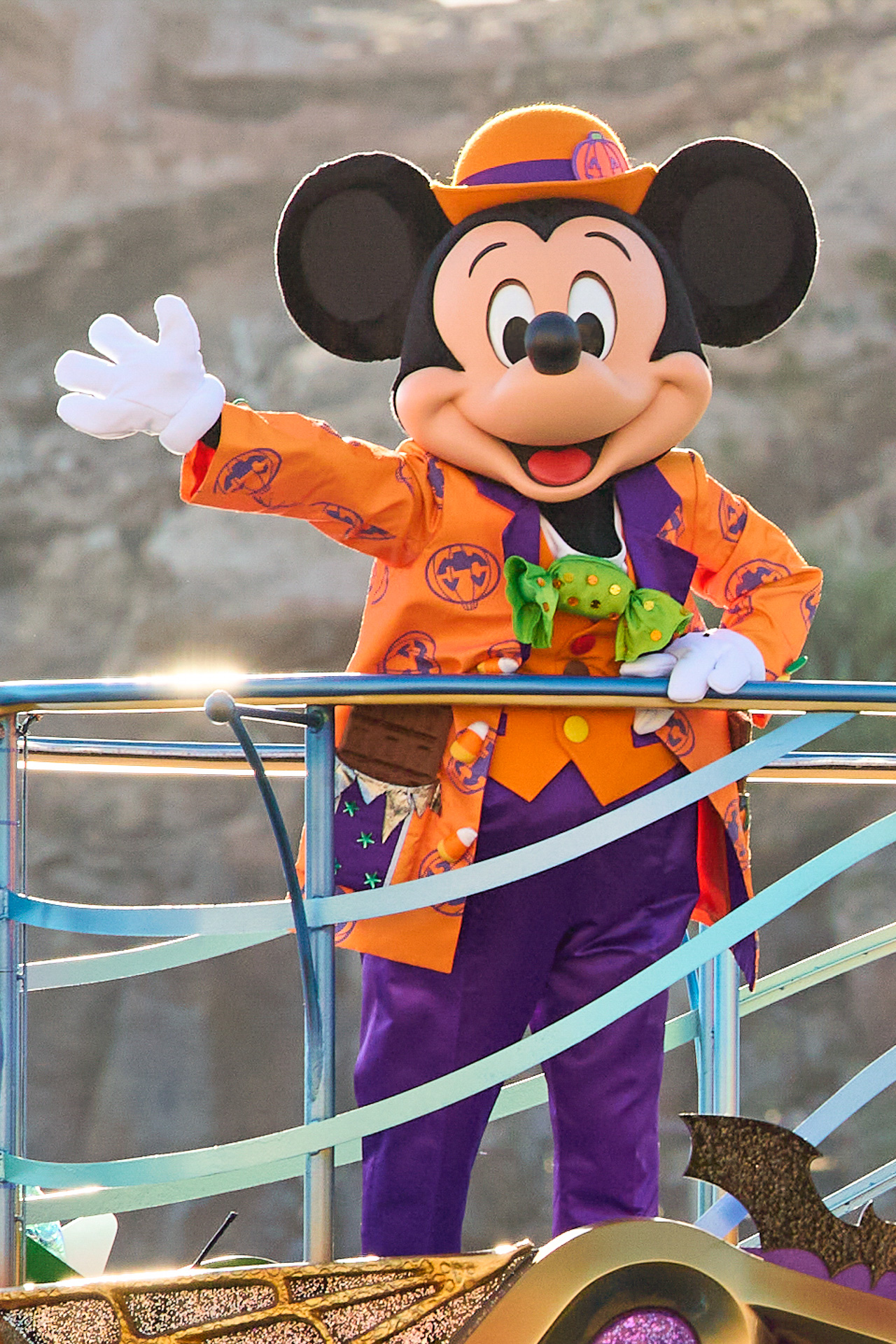 キャラクターたちのハロウィーンコスチュームがかわいい