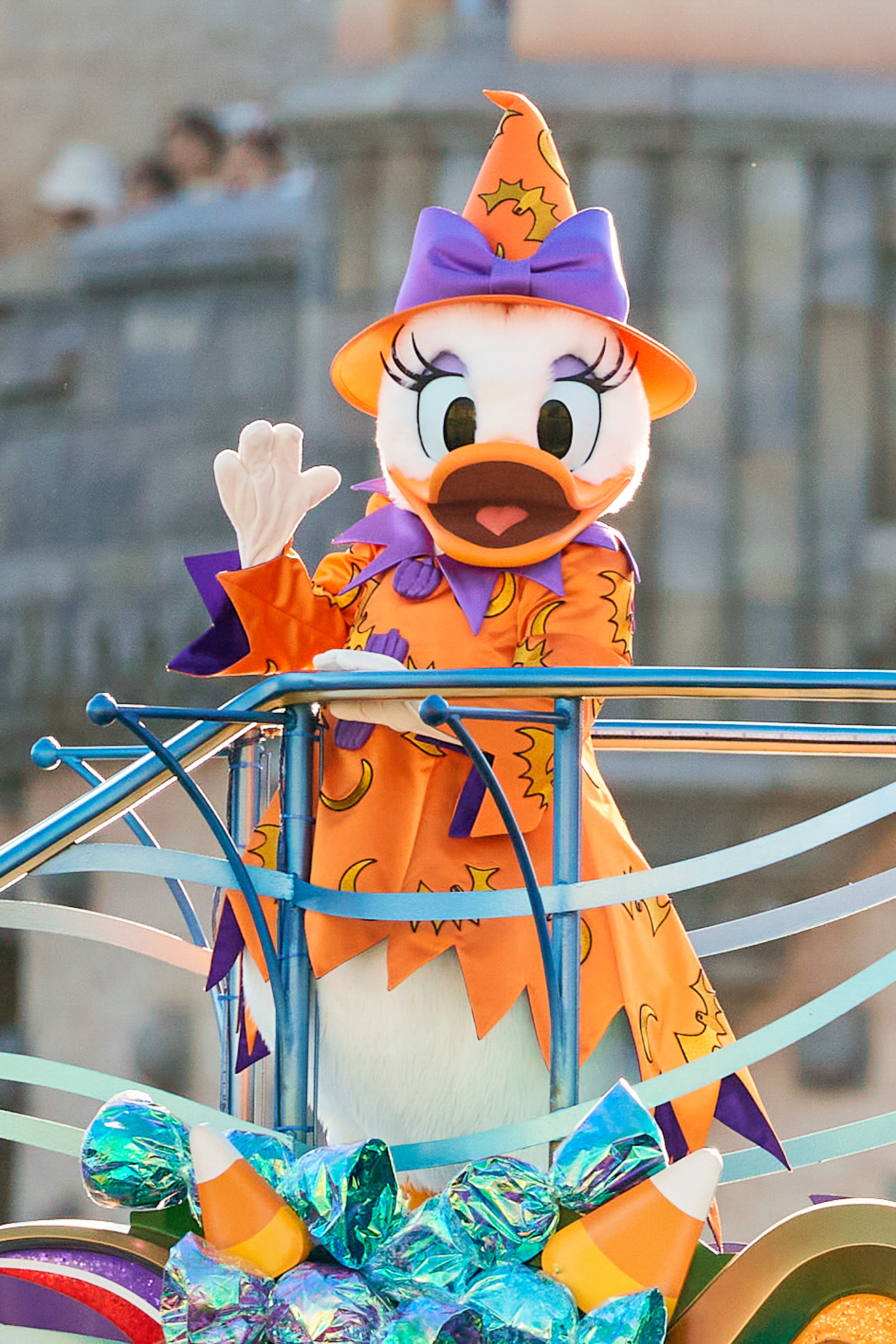 キャラクターたちのハロウィーンコスチュームがかわいい