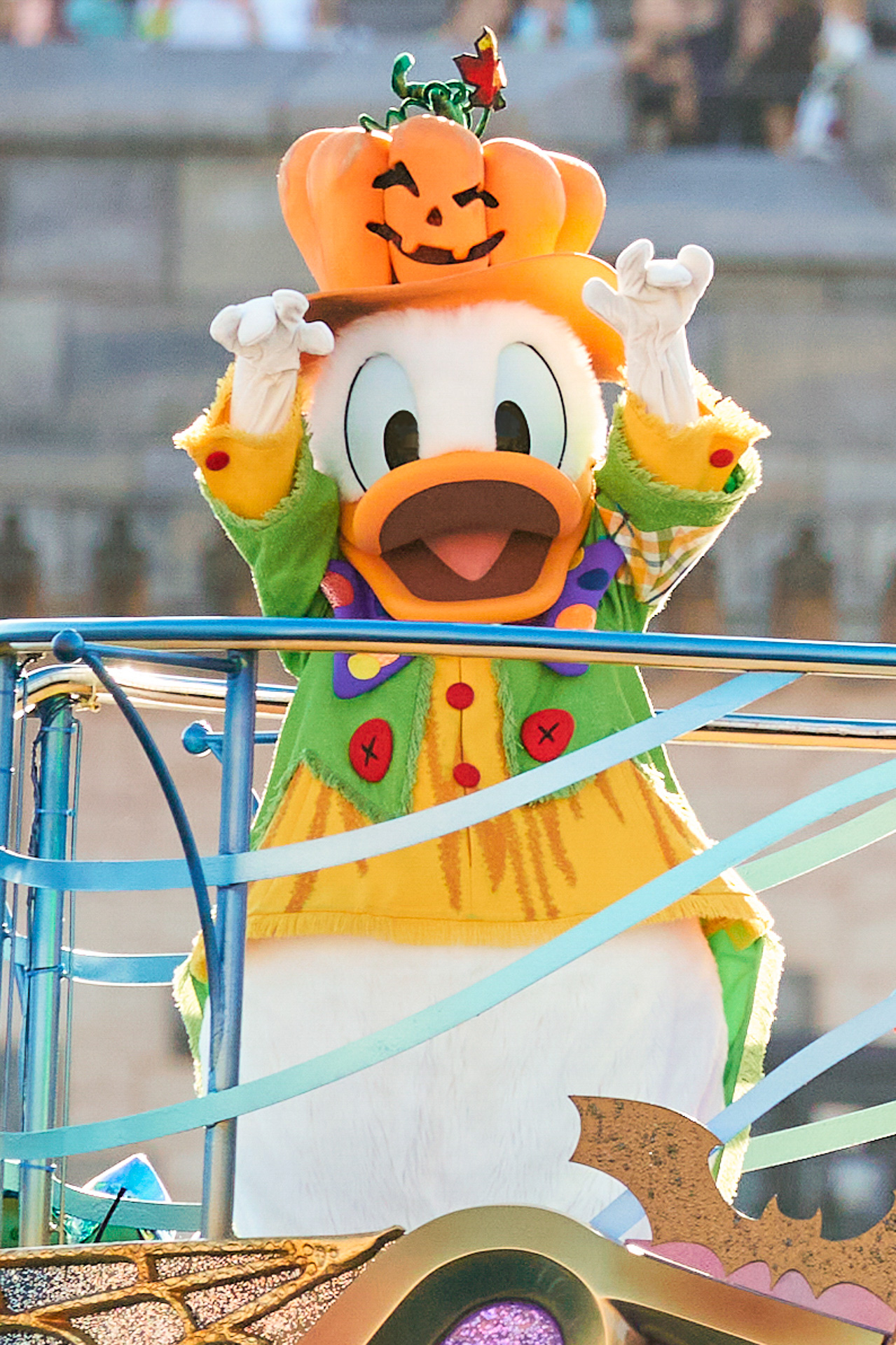 キャラクターたちのハロウィーンコスチュームがかわいい