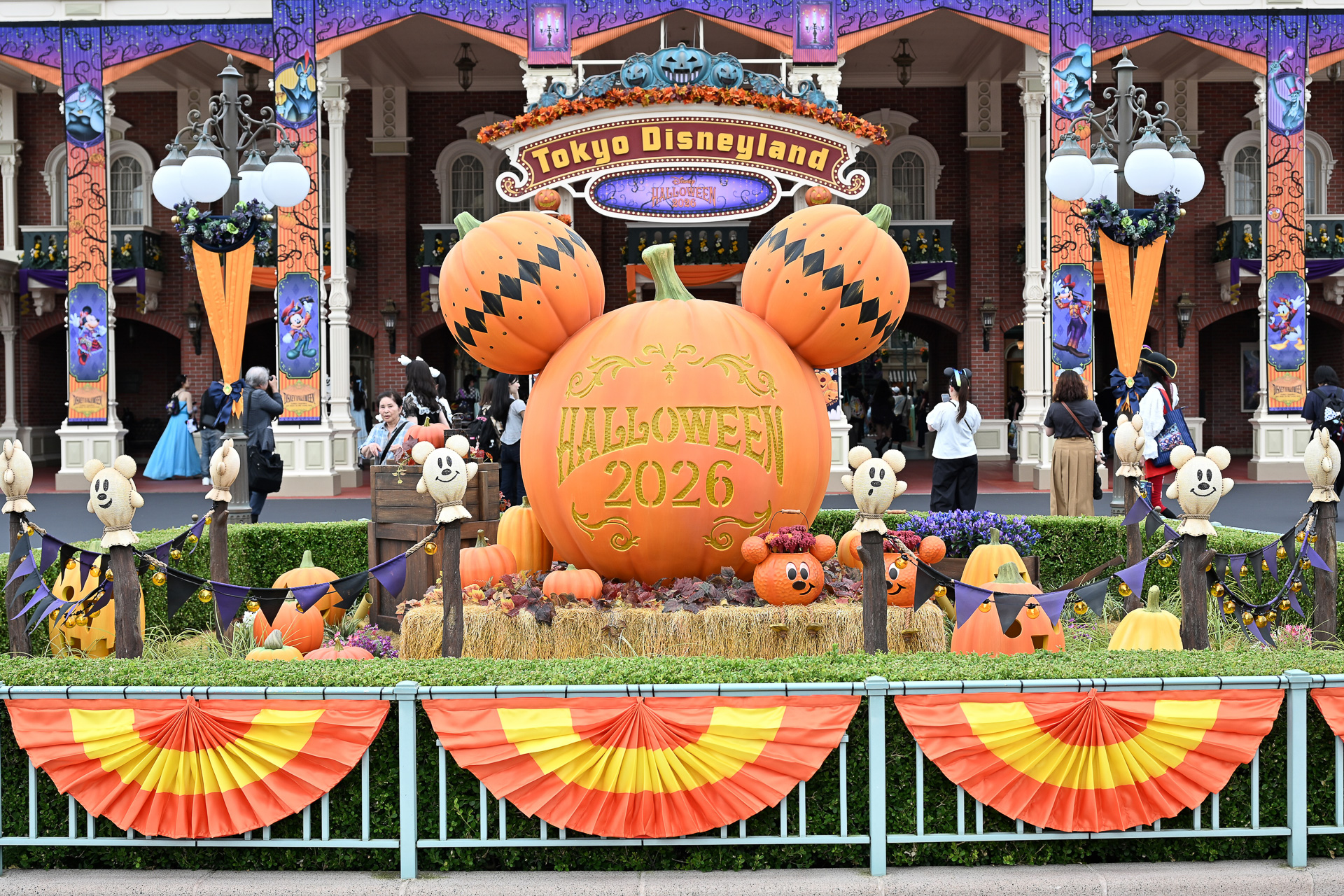 東京ディズニーランド「ディズニー・ハロウィーン」のおさえドコロをご紹介