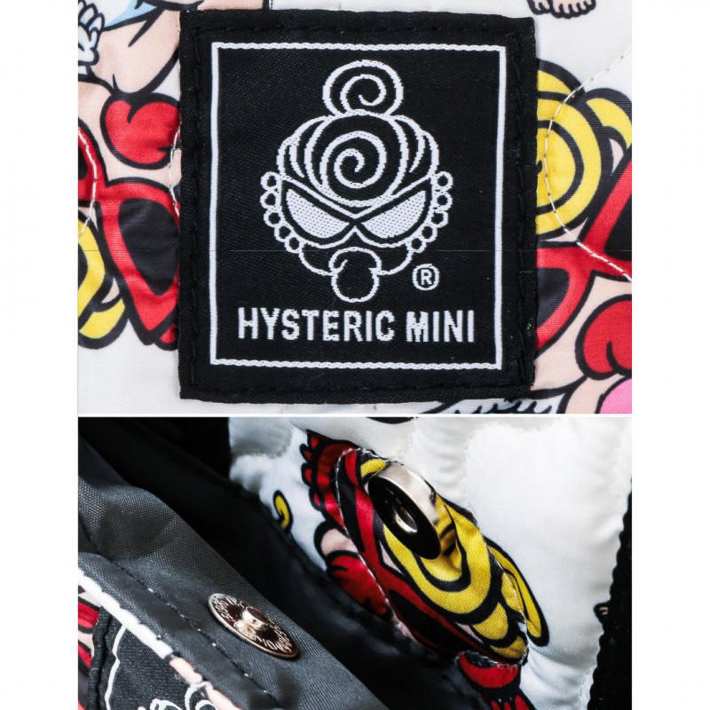 宝島社の公式通販のほか、ローソンやHMV＆BOOKS onlineでも販売するホワイトバージョン「HYSTERIC MINI 3ROOM SHOULDER BAG BOOK WHITE ver.」（書店では取り扱いなし）
