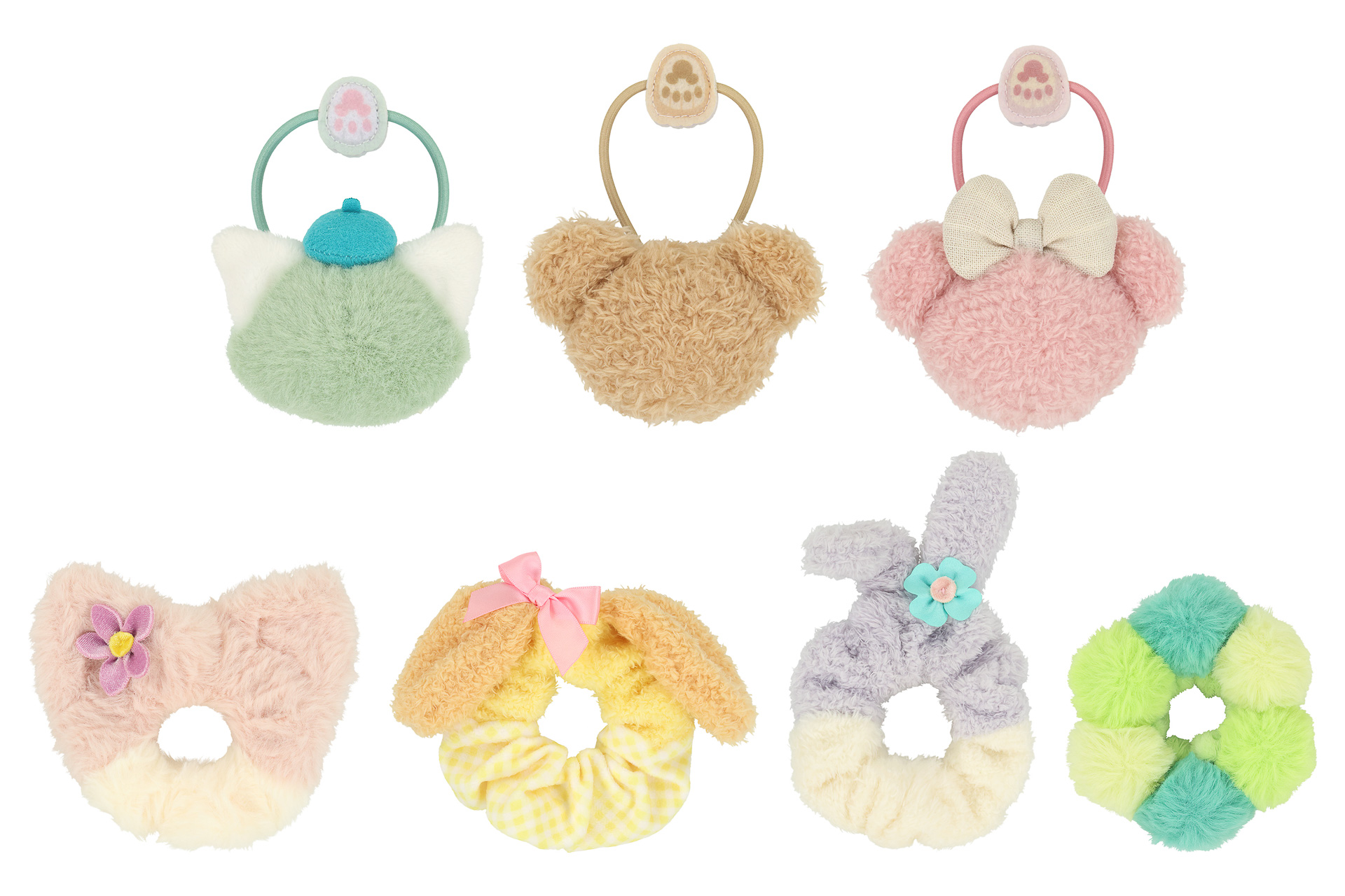 ヘアアクセサリー（単品 1400円、セット9800円）
