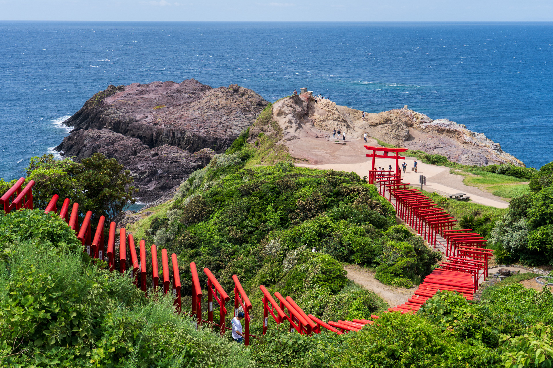 この絶景は山口県にあったのですね～