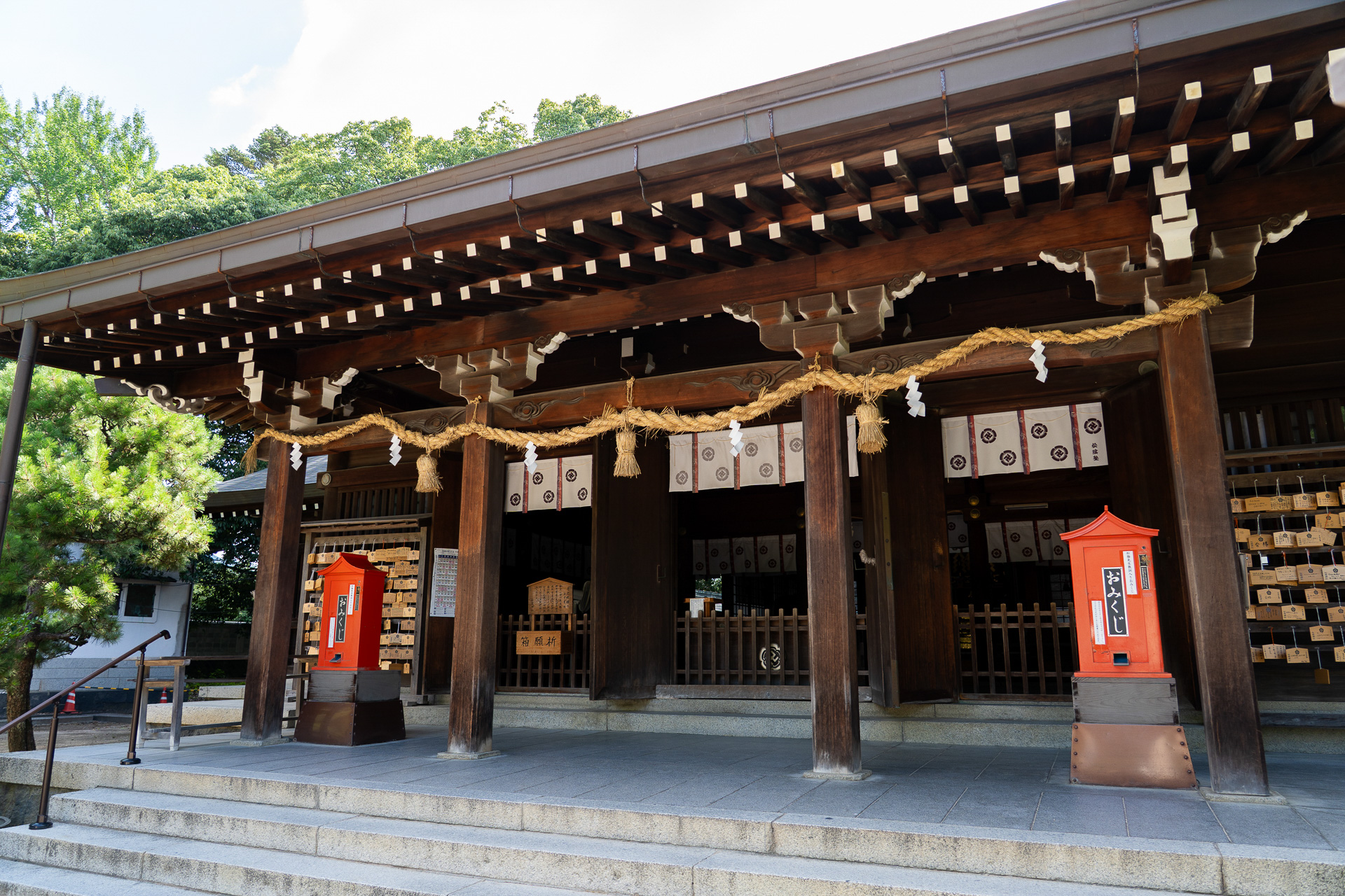 幕末の思想家・吉田松陰を祭神として祀る松陰神社