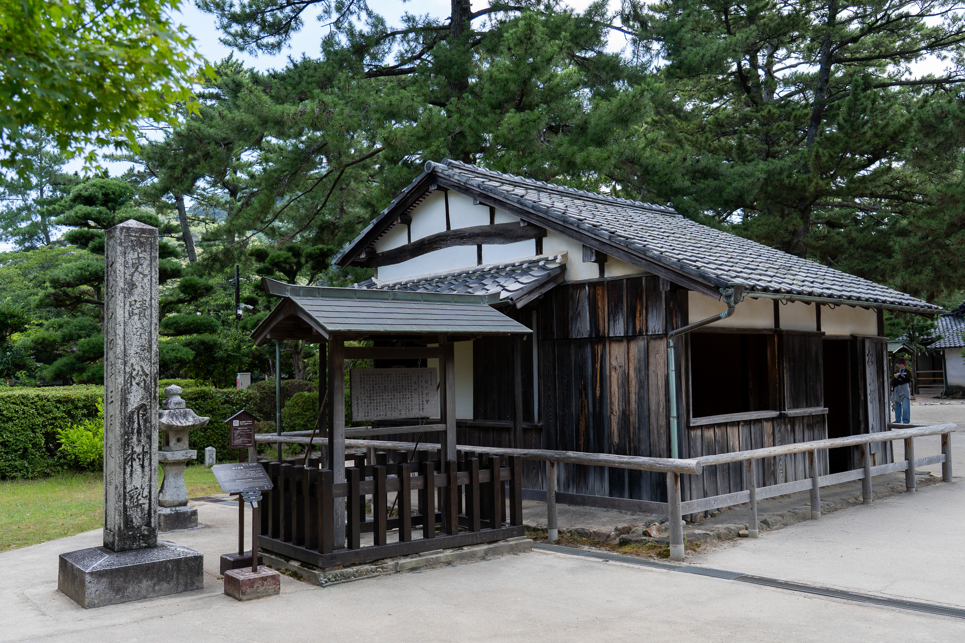 私塾「松下村塾（しょうかそんじゅく）」は世界文化遺産にも登録された、日本の近代化の原点