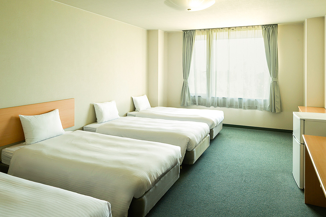 「BunkLodge NEKOMA by 星野リゾート」の4人部屋