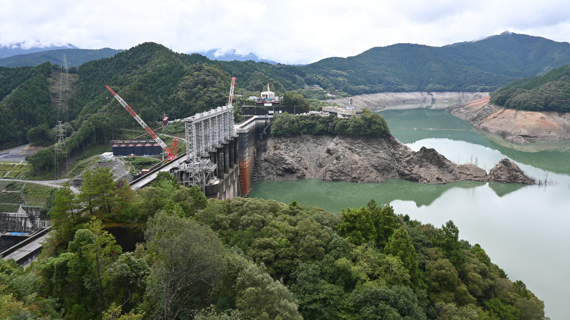 高知県の早明浦ダム