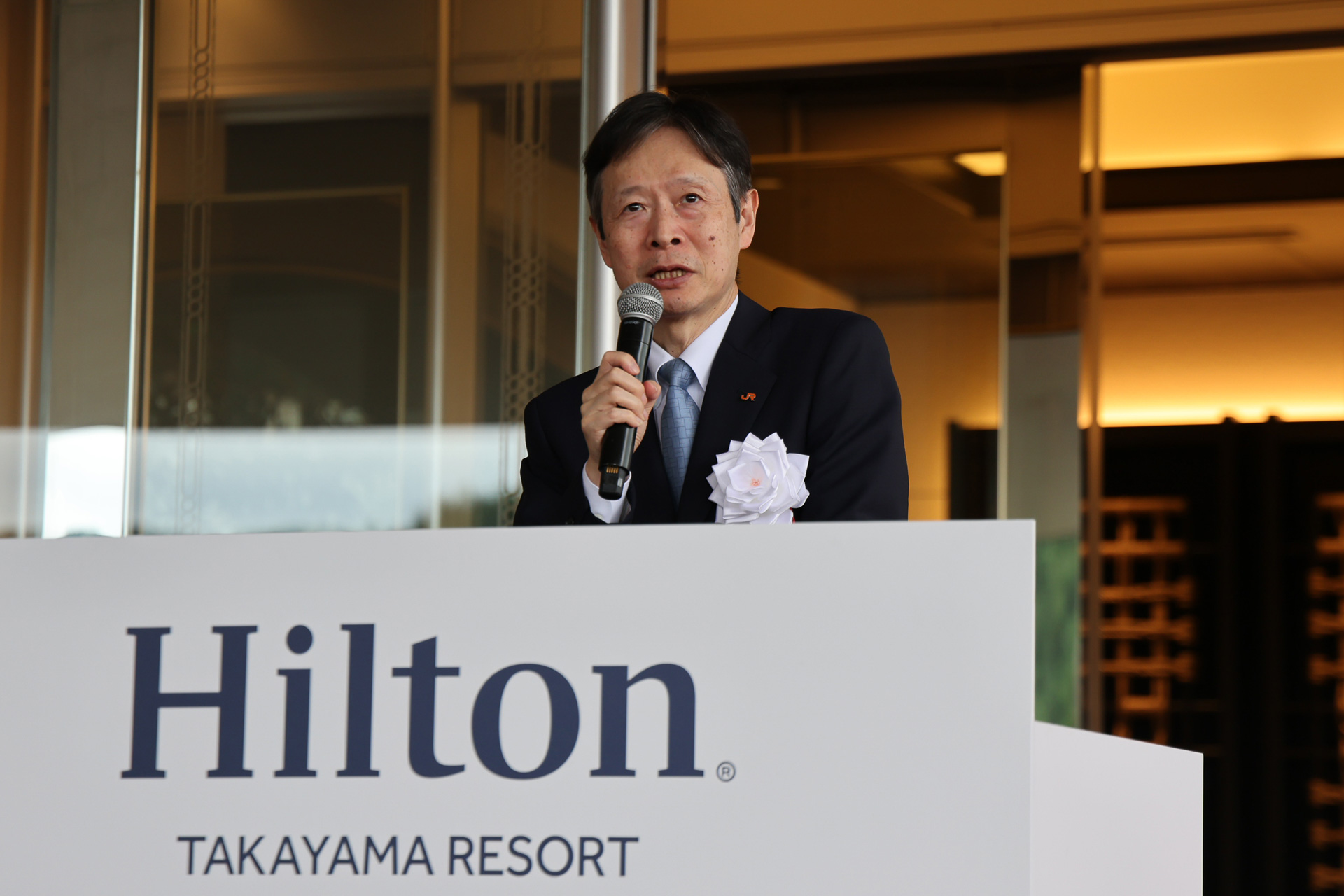 東海旅客鉄道株式会社 代表取締役社長 丹羽俊介氏