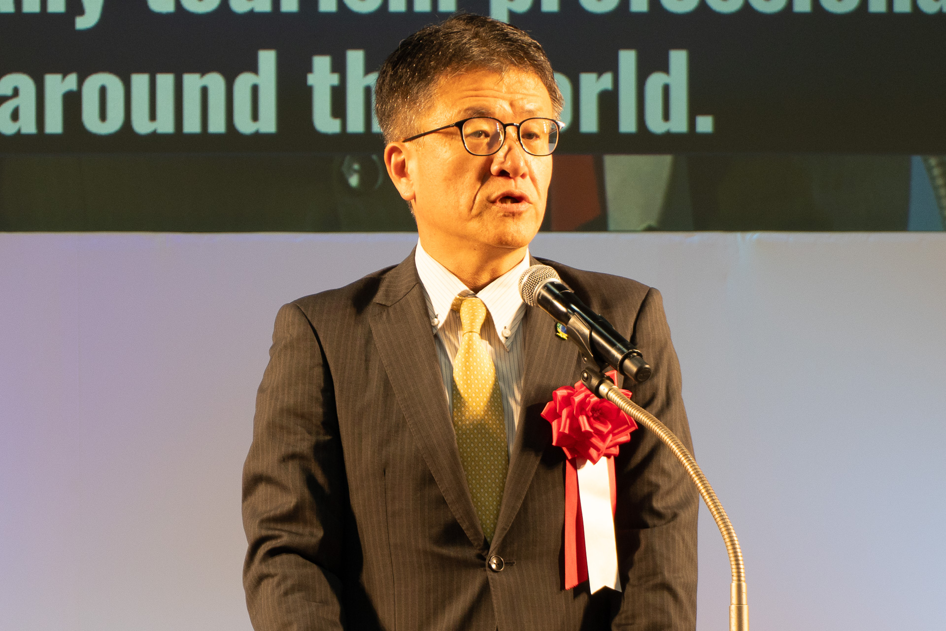 観光庁 長官 木村典央氏
