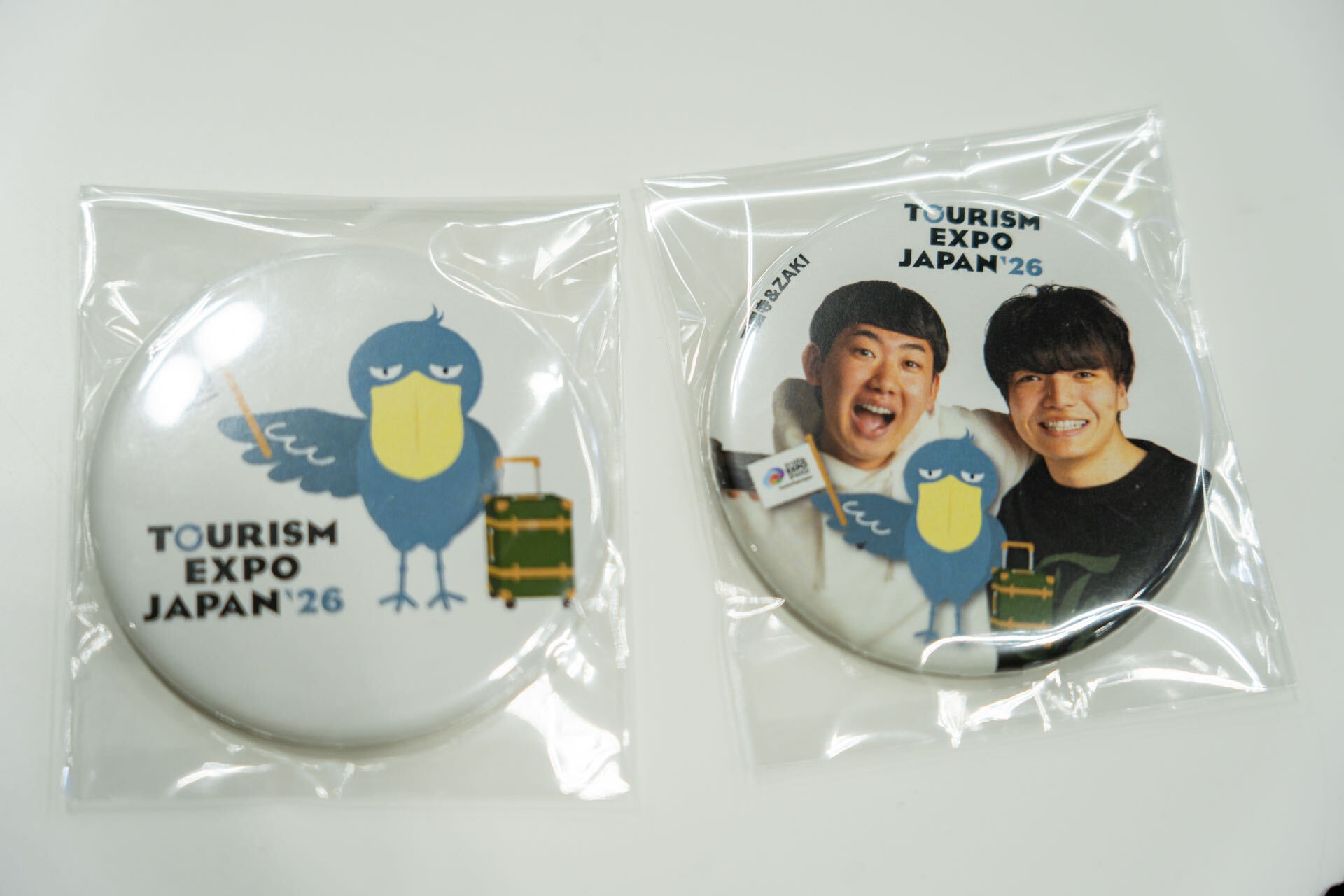 缶バッジ（各300円）