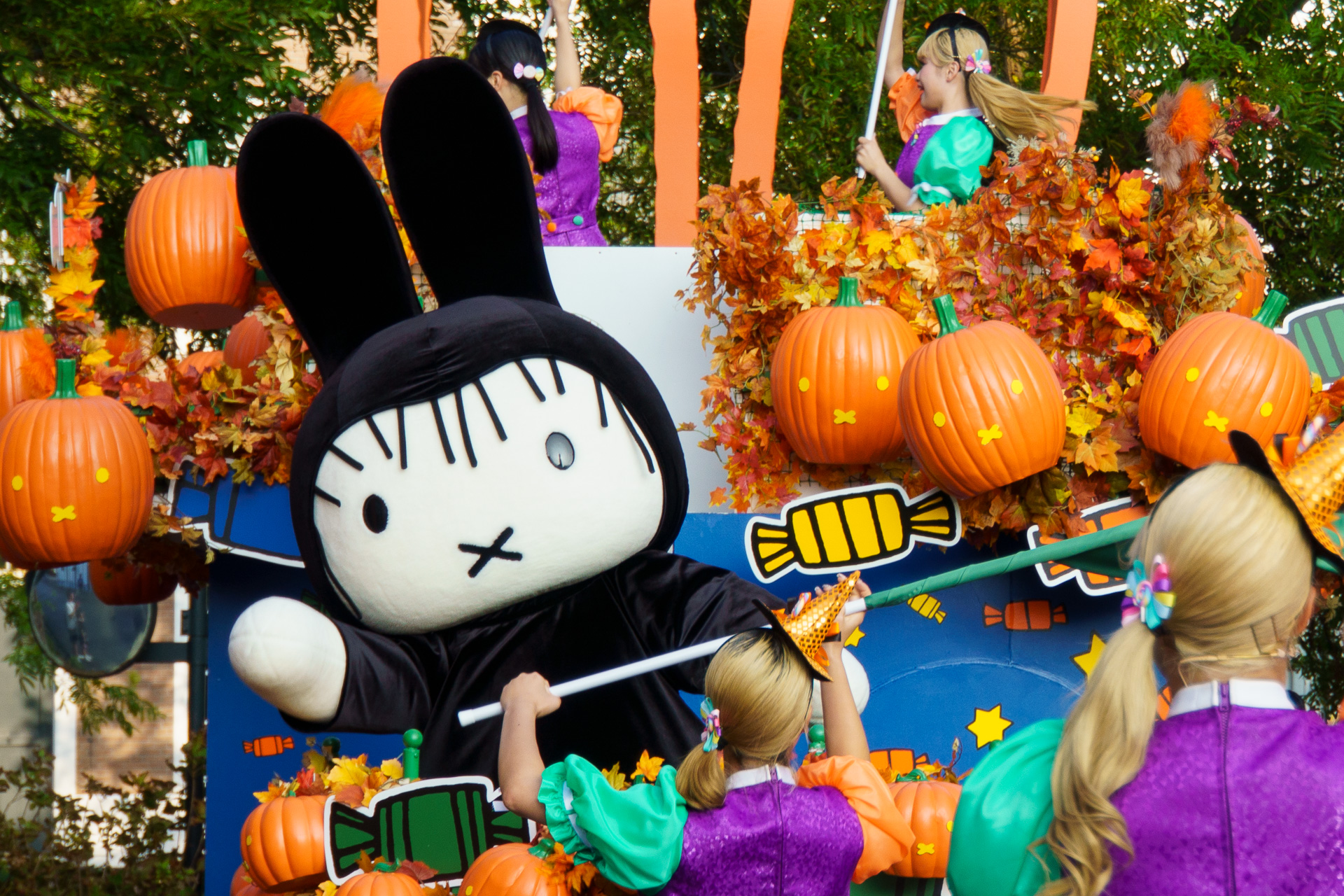 ハウステンボスの秋イベント「ミッフィー・ハロウィン」を満喫してきた