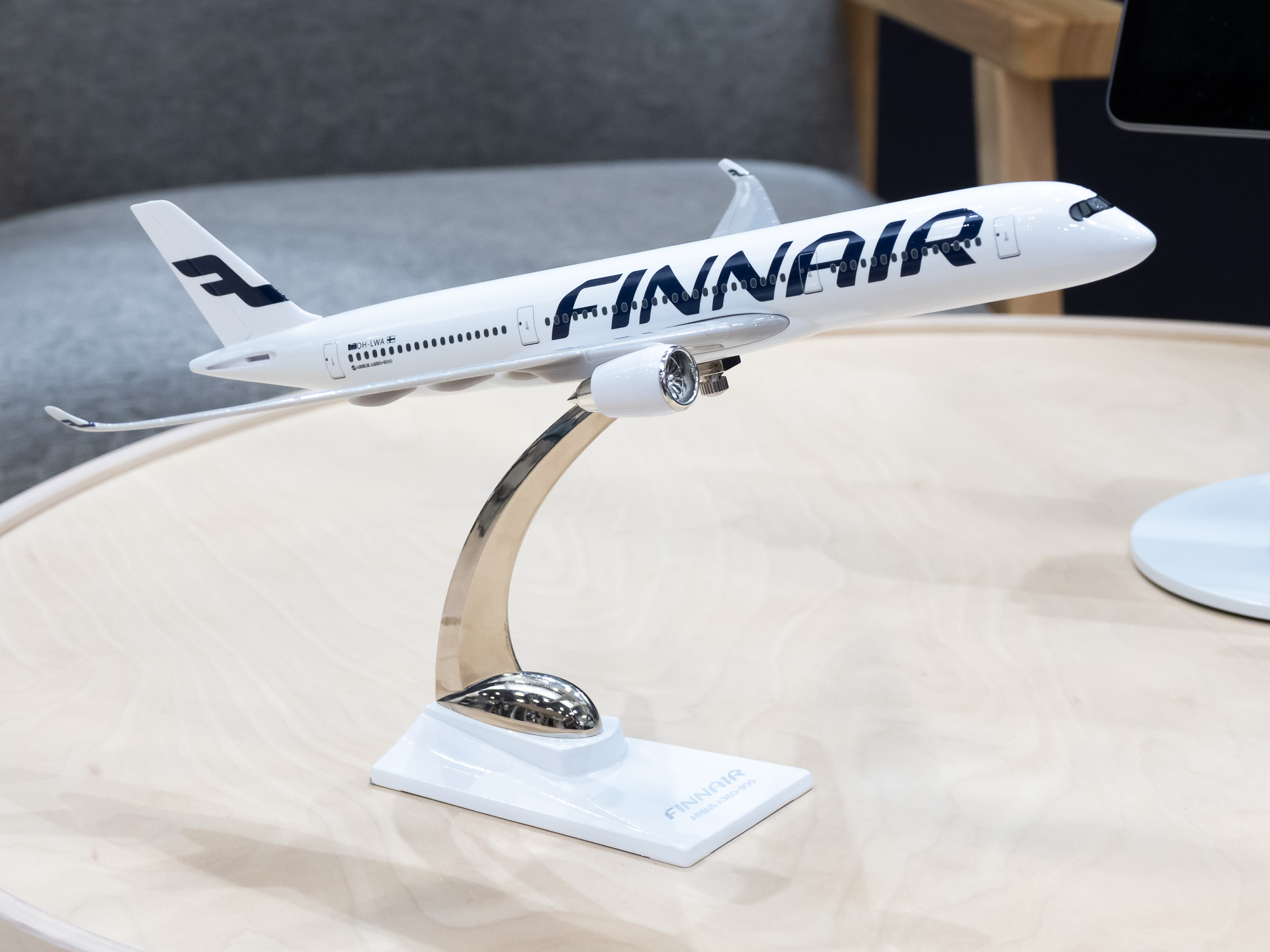 フィンエアー エアバス A350-900のモデルプレーン