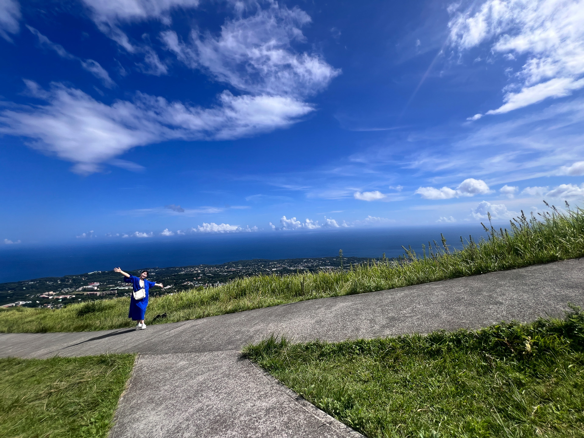 自然の絶景から、アートにお宿にと大満足の旅行になりました