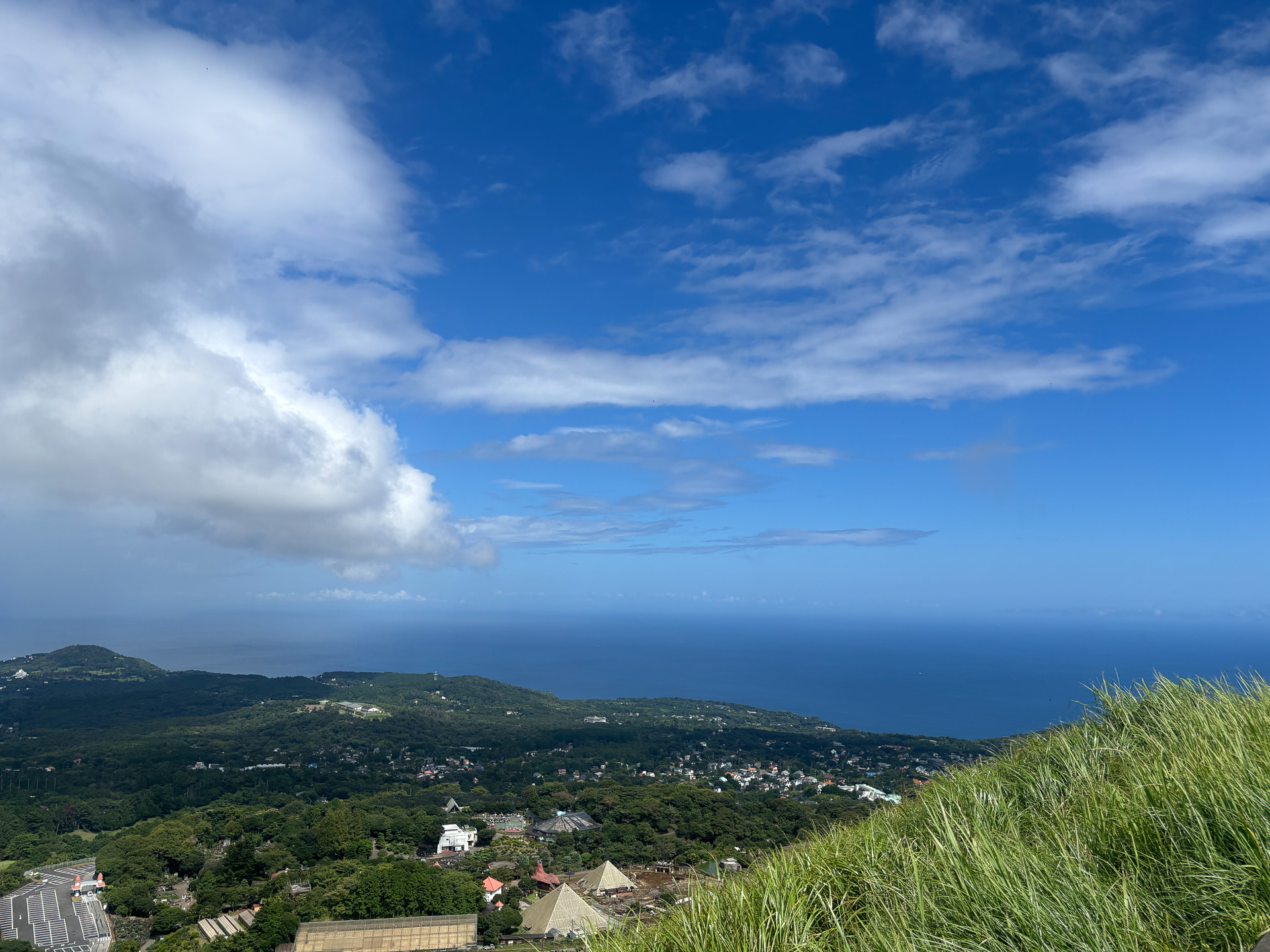 海も山もあるからこその景色