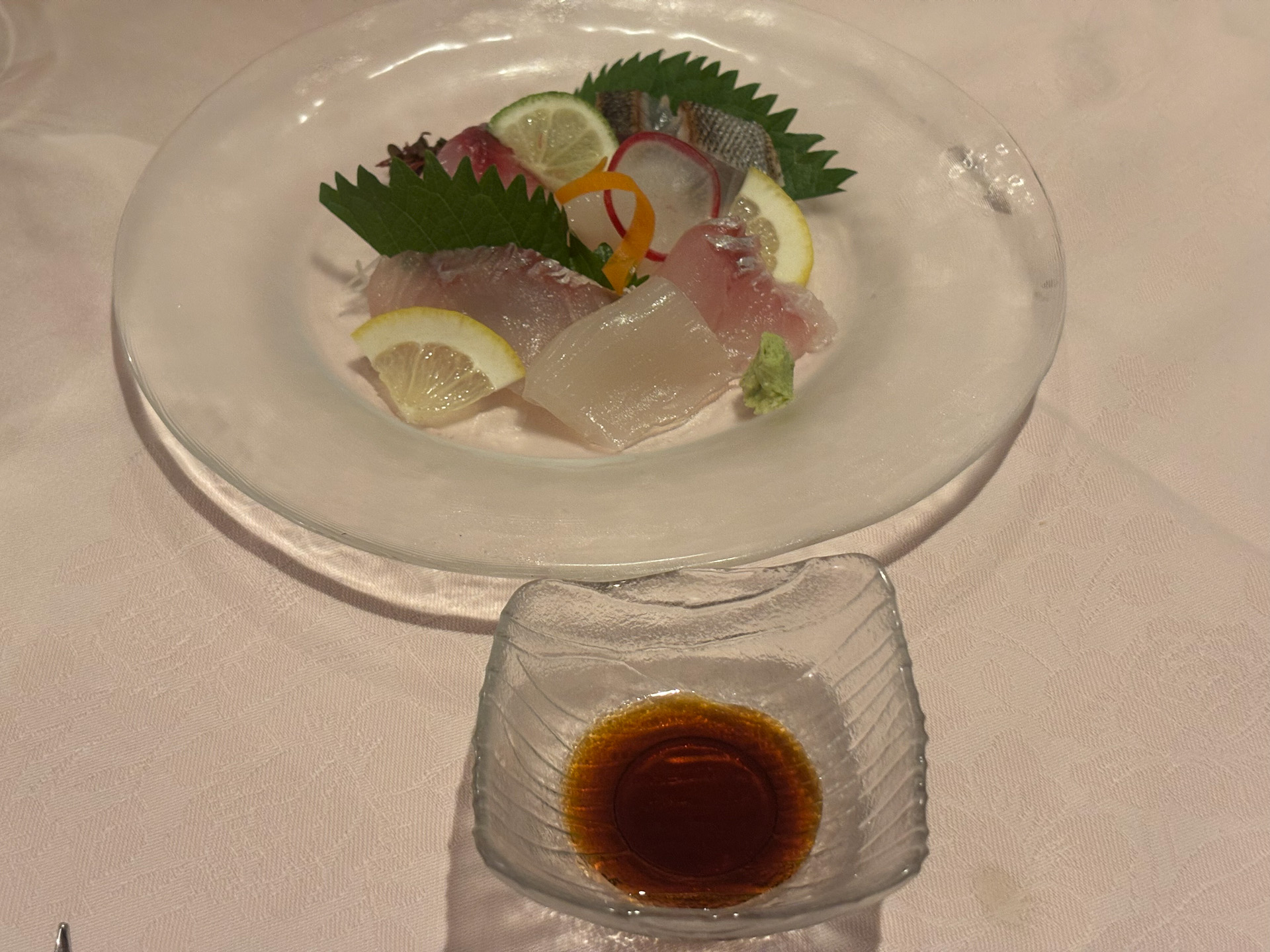 地魚三種盛り
