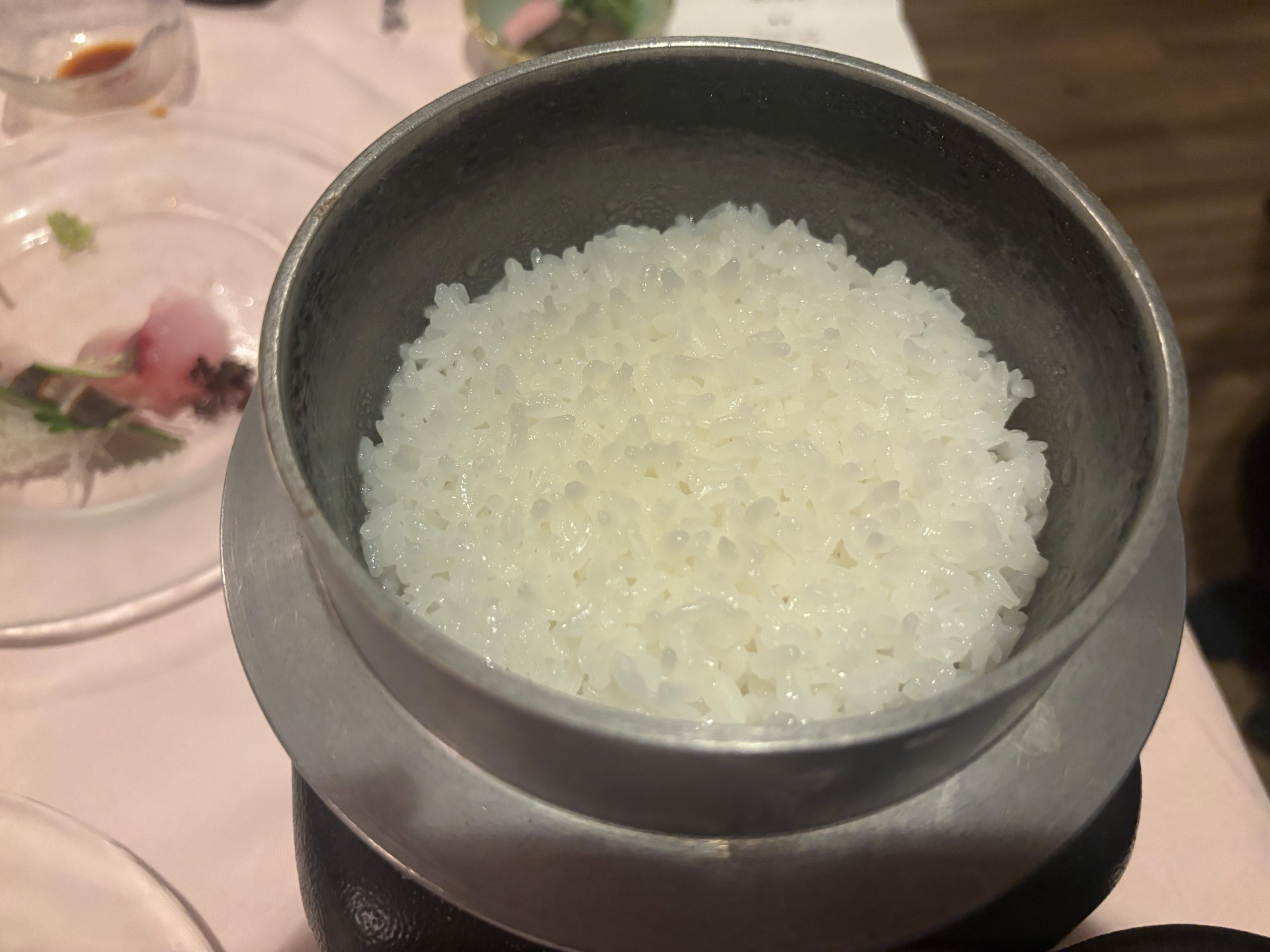 釜炊きご飯
