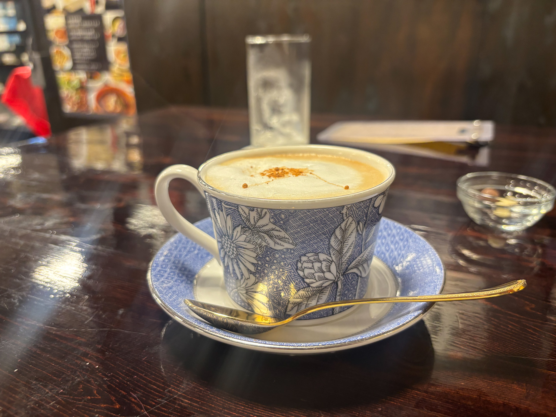 カプチーノ