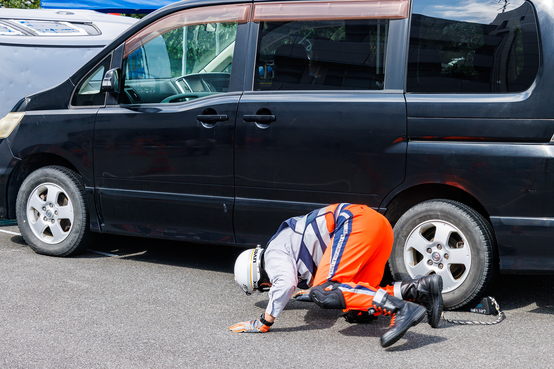 車両の状態をチェック