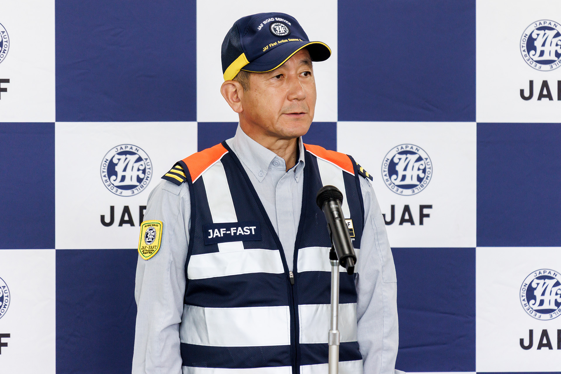 一般社団法人日本自動車連盟 ロードサービス部長 武田高泰氏