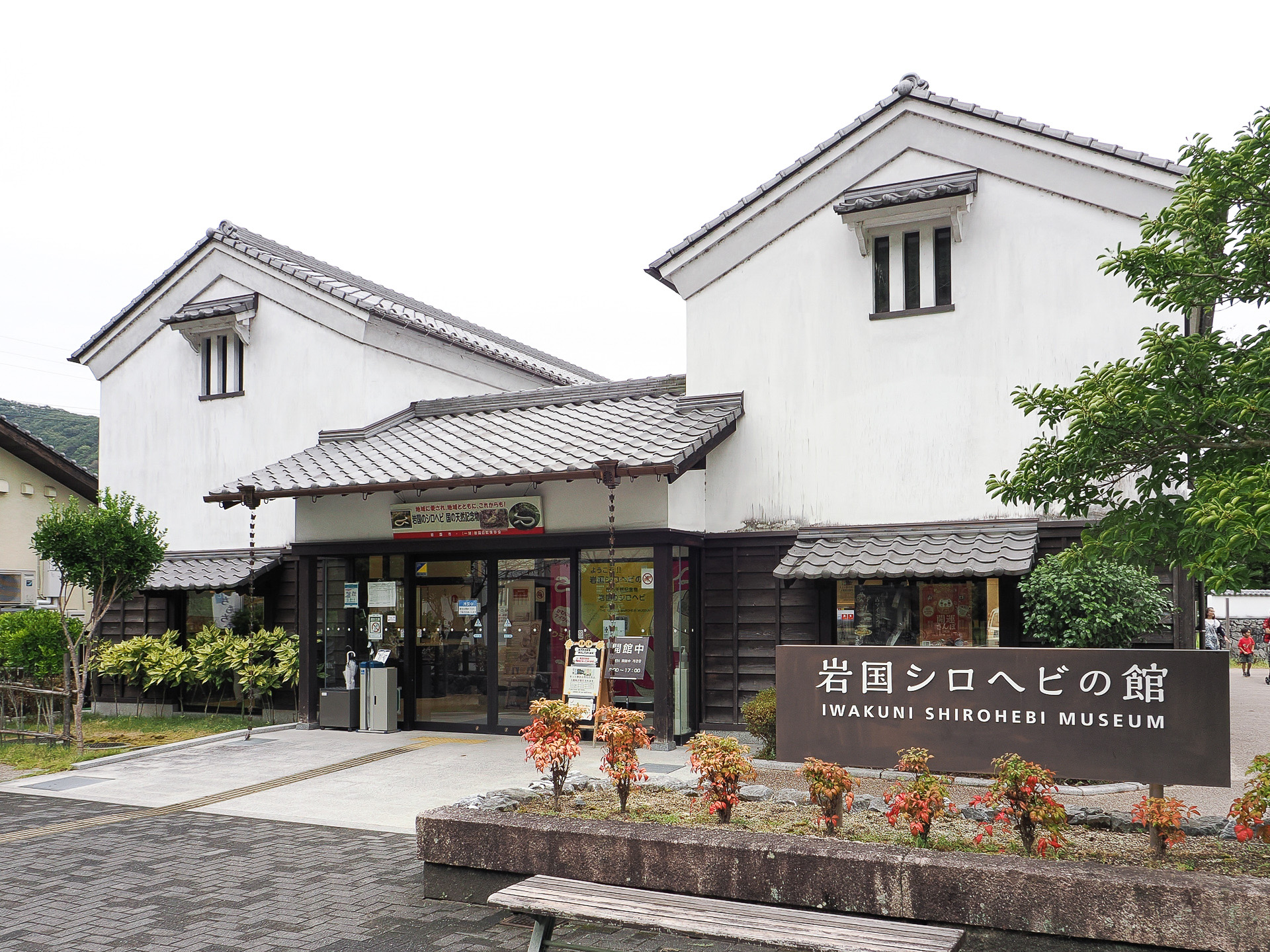 岩国シロヘビの館