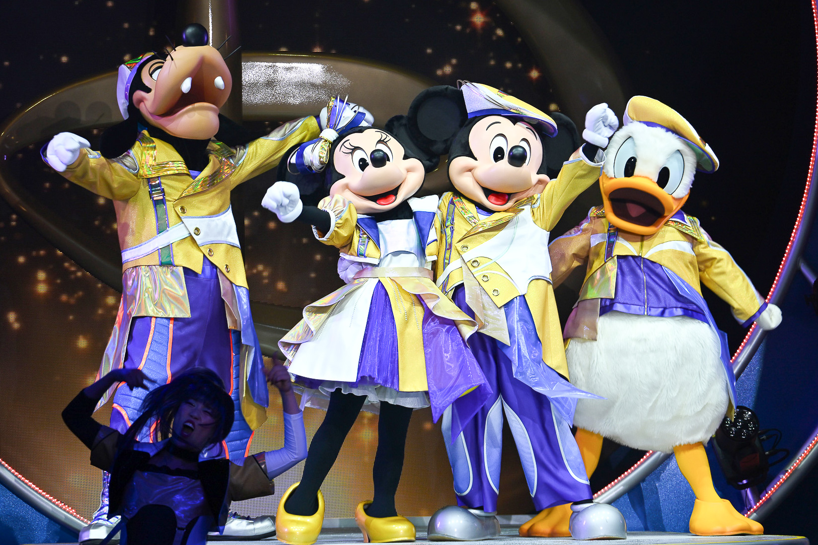 「The D-Groovationz4 Live: Happy! Funky! Groovy! Tour」プレビュー公演を開催