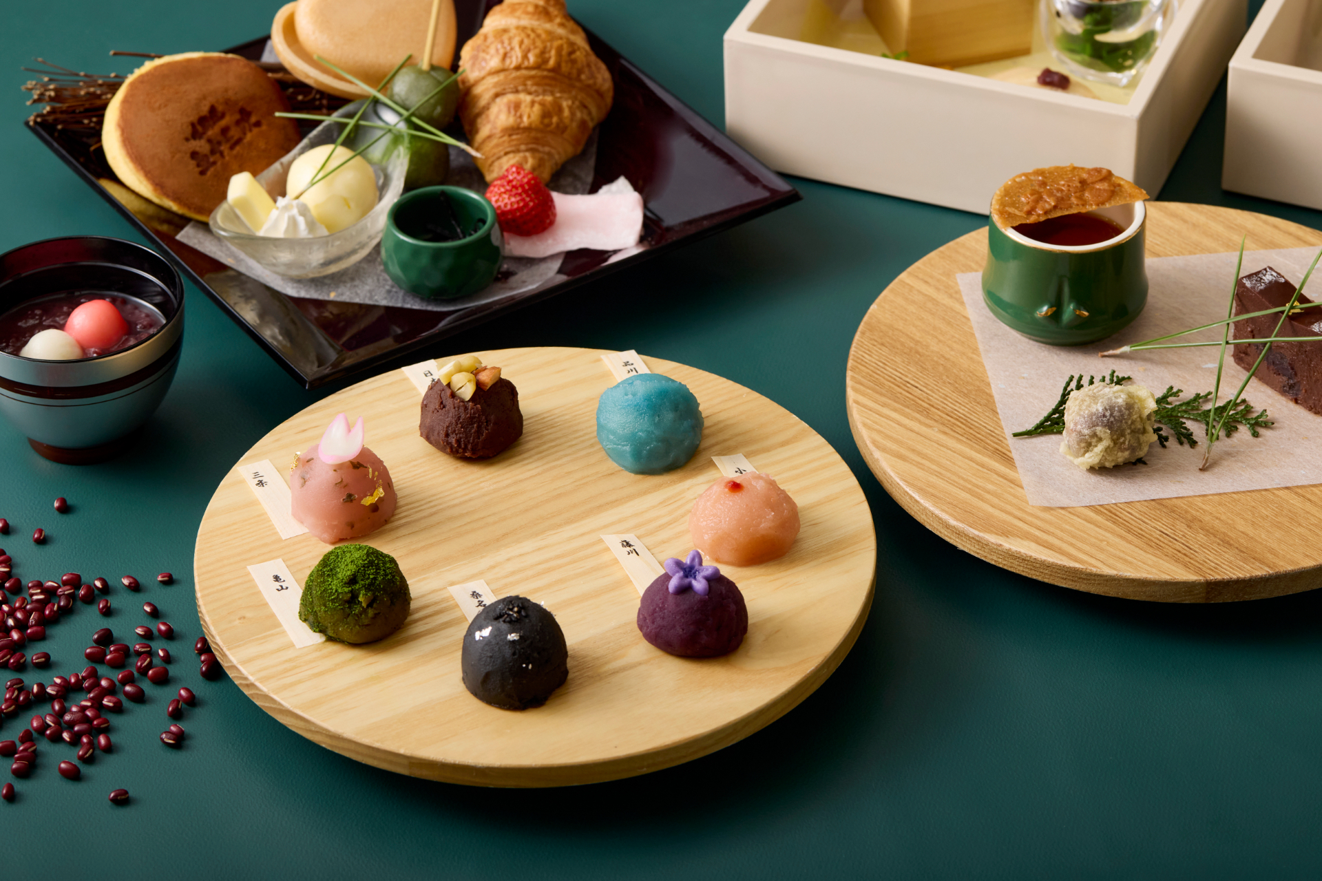 品川プリンスホテルで大好評だった“あんこが主役の和アフタヌーンティー”再び