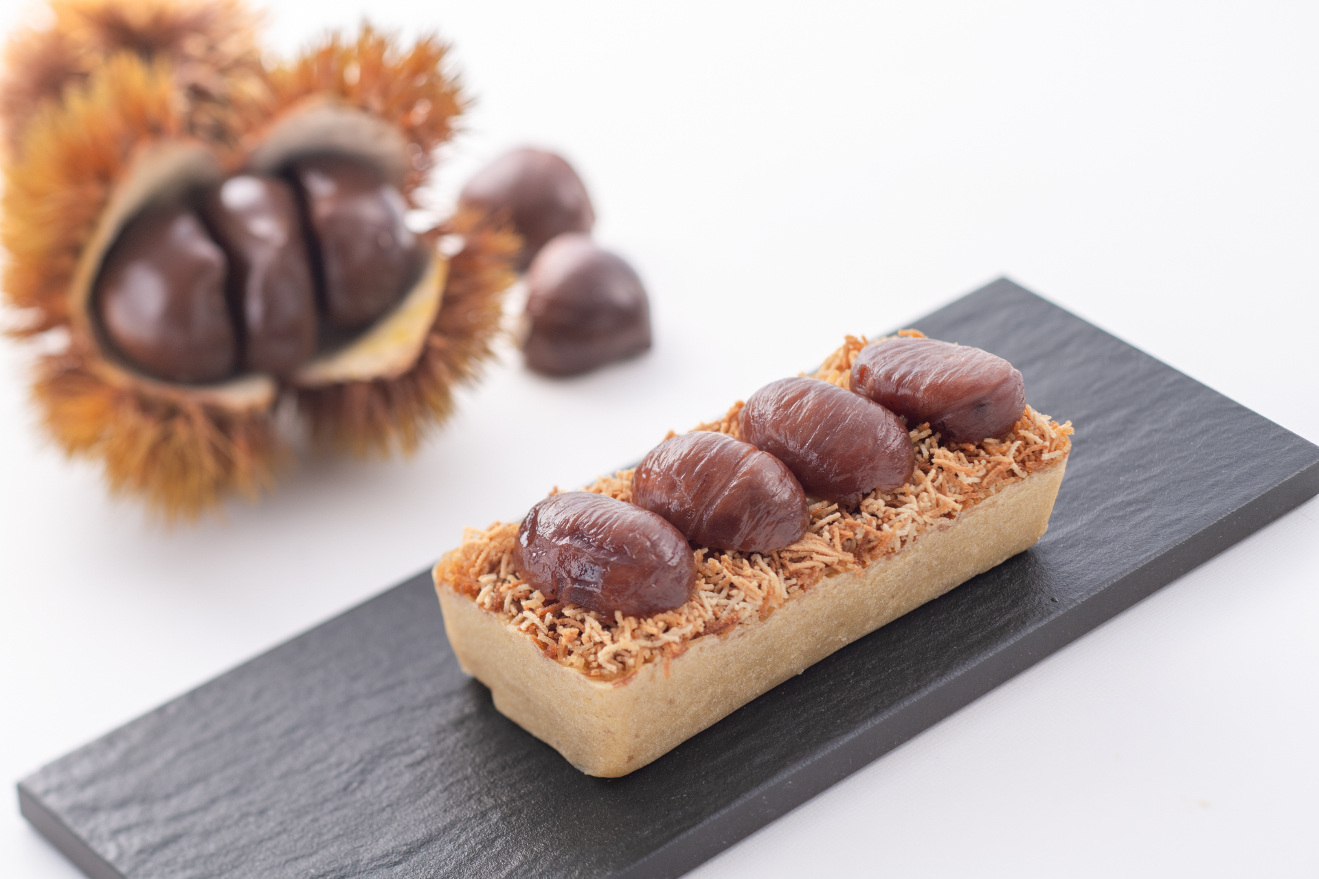 新商品「和栗テリーヌ」（1本2500円）