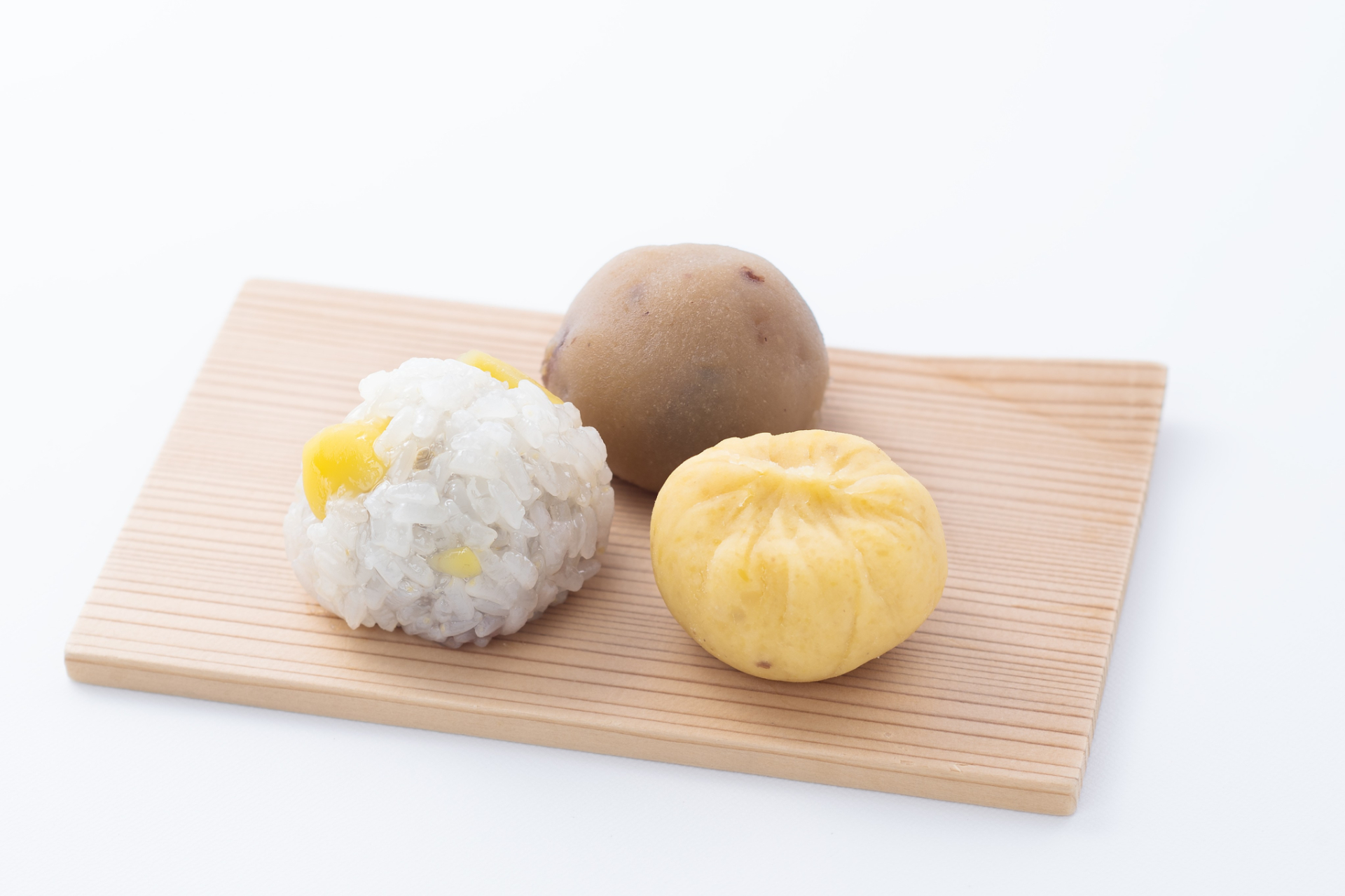初登場「栗和み」（3個入り1000円）※販売は10月9日～12日