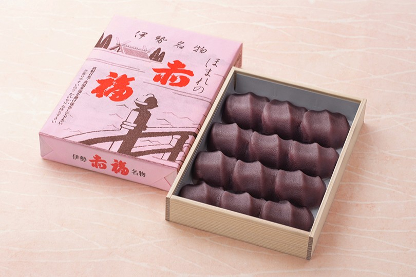 赤福餅（12個入り1300円）