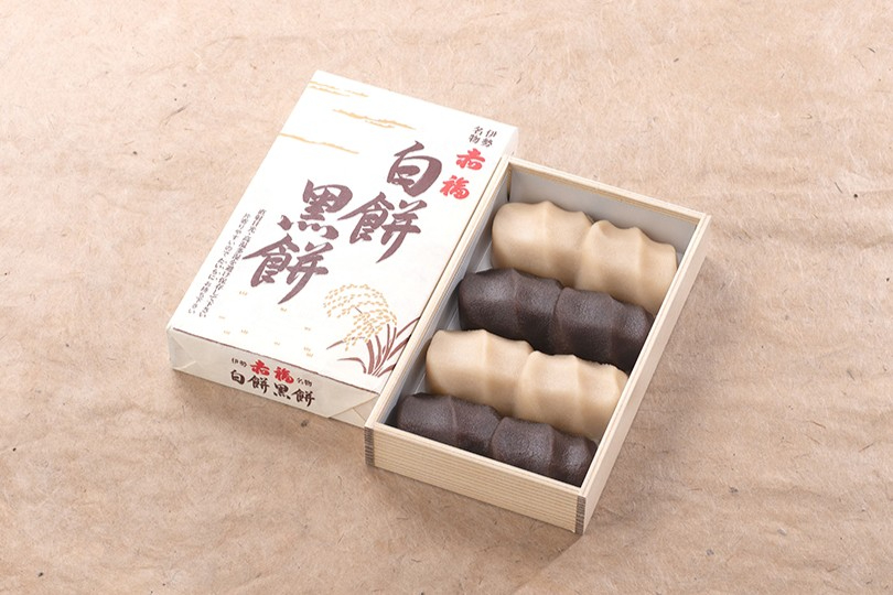 白餅黑餅（8個入り1100円）