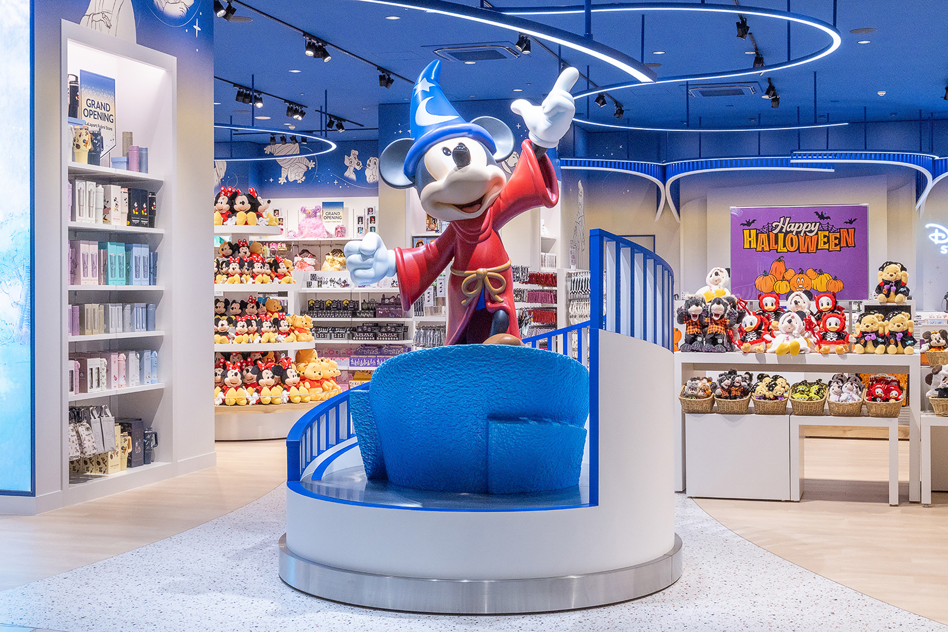 「ディズニーストア ららぽーと富士見店」が開業した