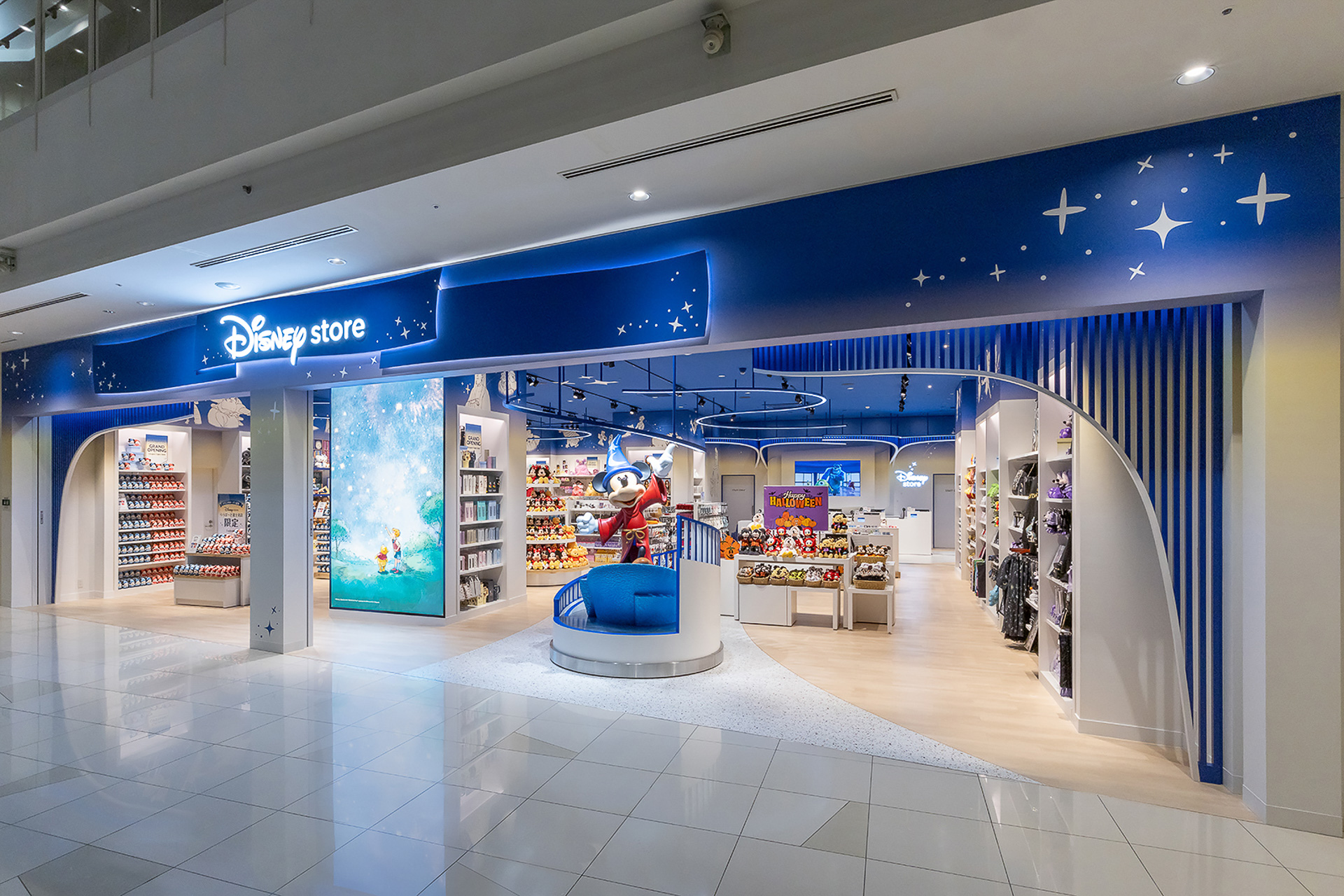 「ディズニーストア ららぽーと富士見店」外観