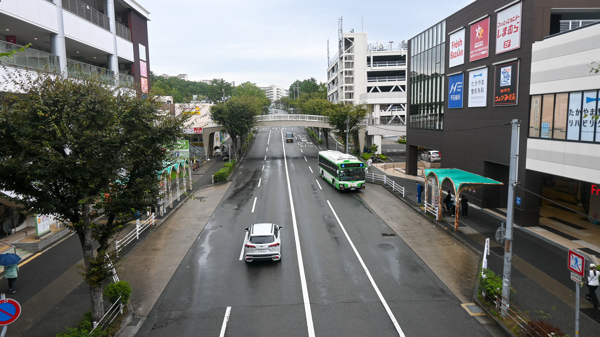 明舞センターバス停