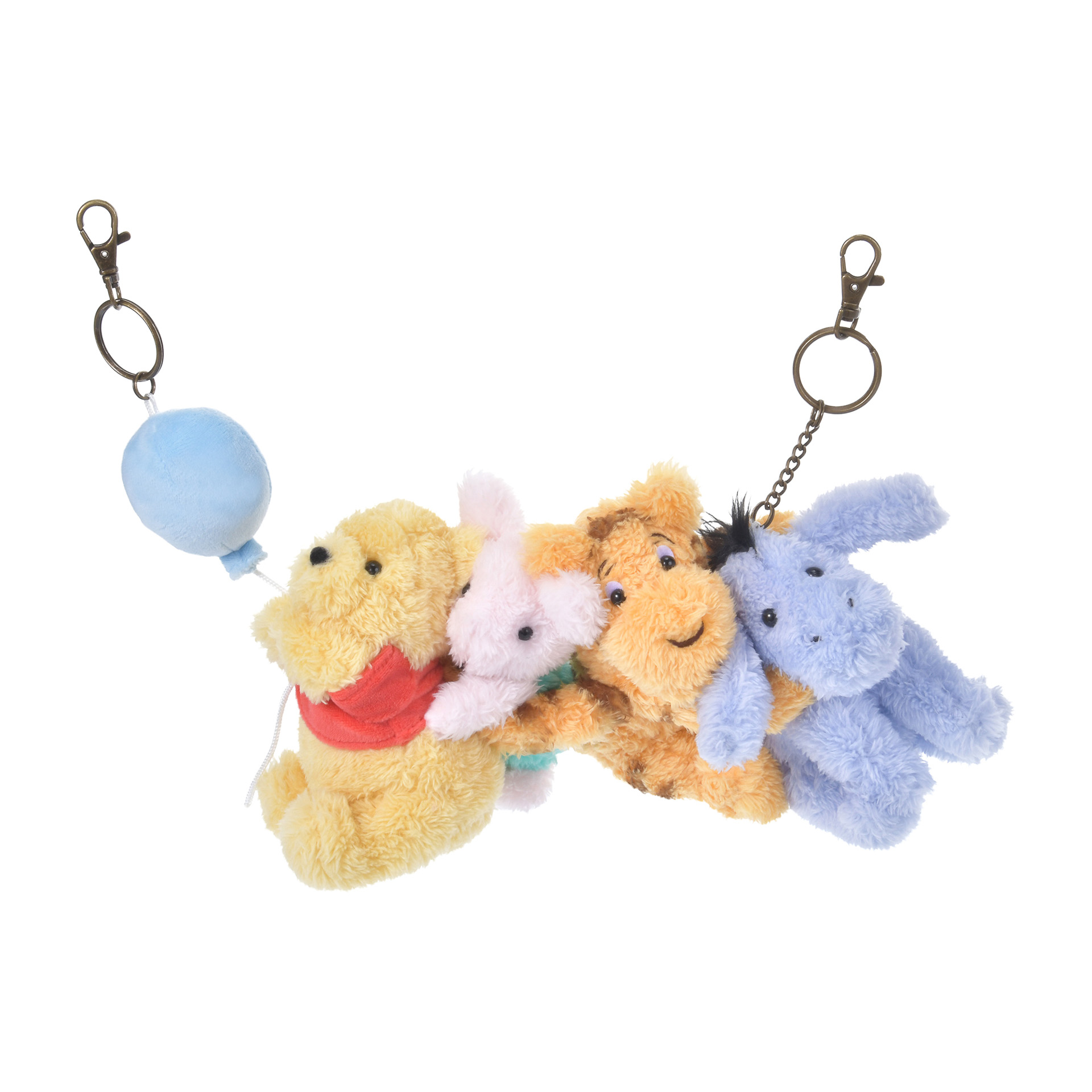 プラッシュバッグチャーム（8800円）