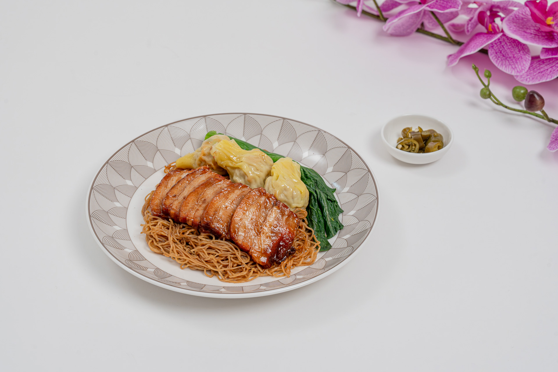 チャーシュー・ワンタン麺