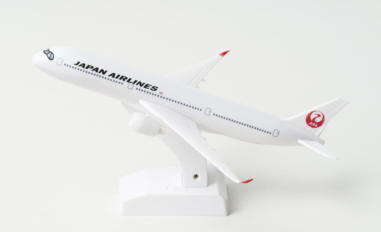 JALエアバス A350-1000型機は、2024年の羽田～ニューヨーク線就航を皮切りに、現在5路線まで拡大した最新鋭の長距離用大型旅客機。その機体を360度リアルに再現